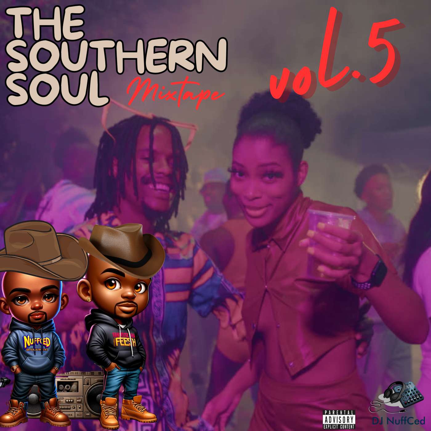Nuffced Radio - The Southern Soul Mixtape Vol.5