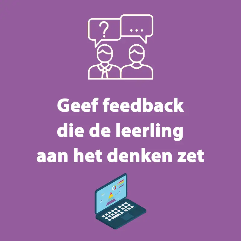 S2 | #12 - Geef feedback die leerlingen aan het denken zet