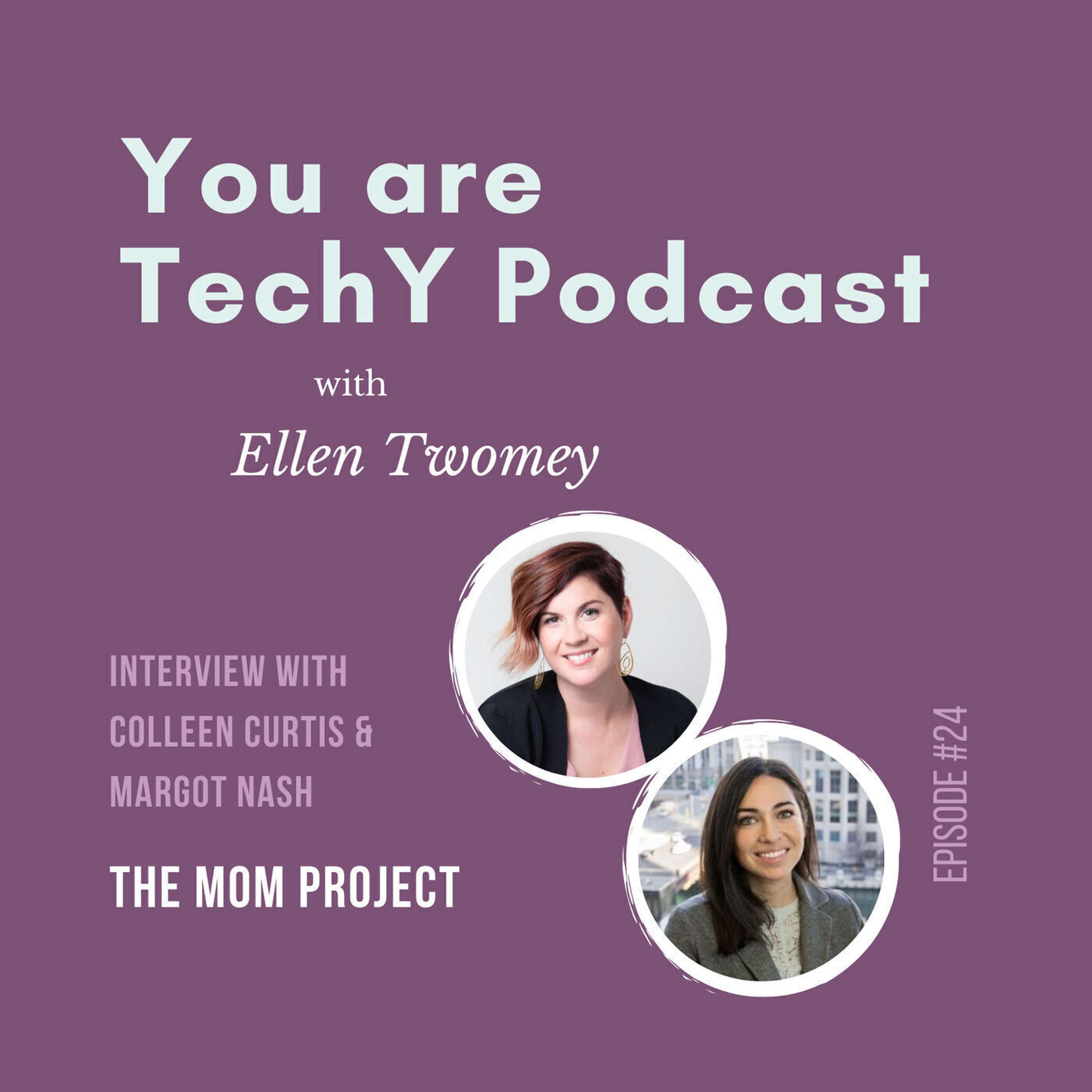 You are techY Podcast with Ellen Twomey