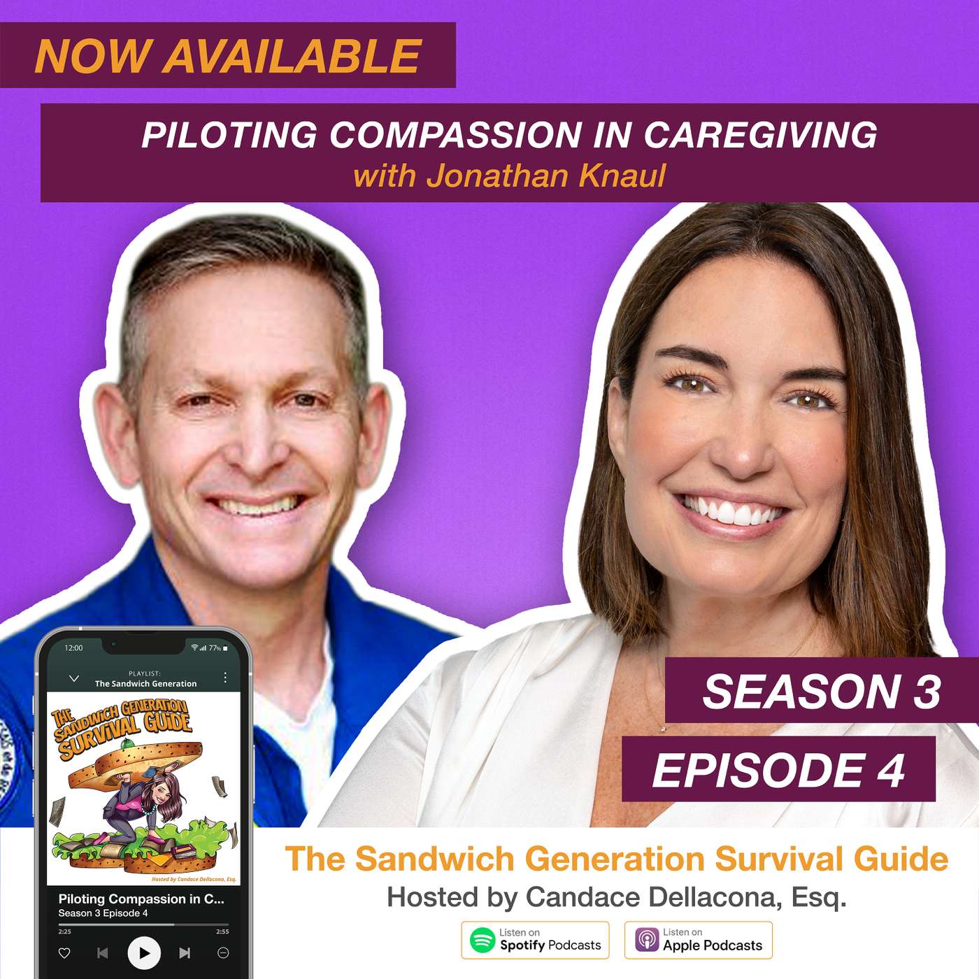 Piloting Compassion in Caregiving with Jonathan Knaul