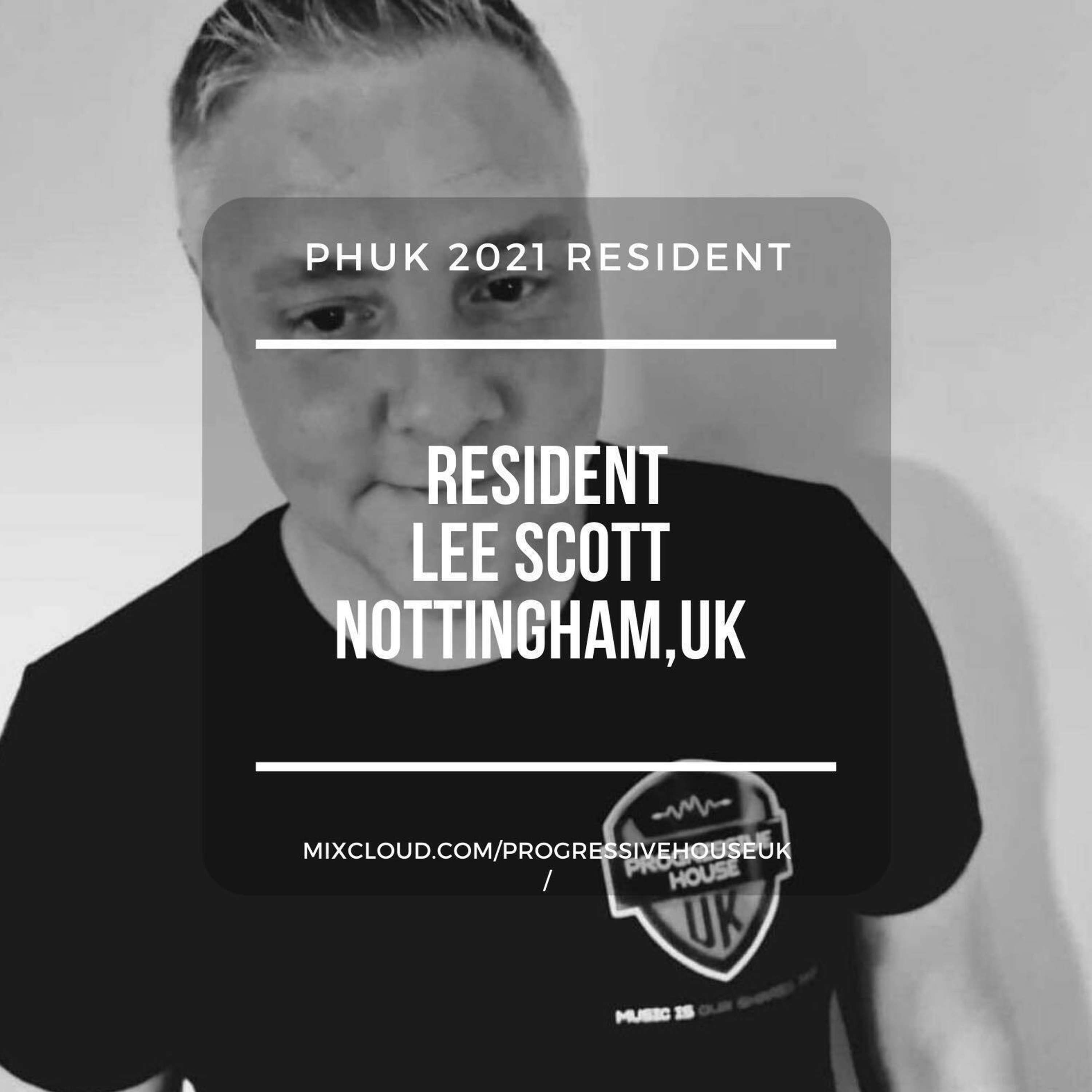 Resident In The Mix - Lee Scott 16062021