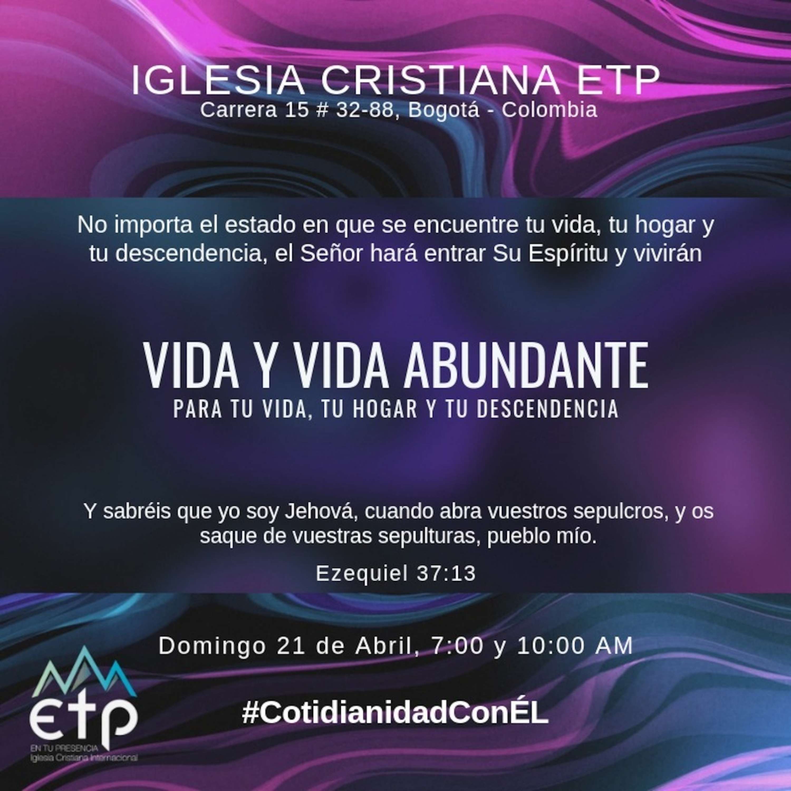 Vida y Vida Abundante