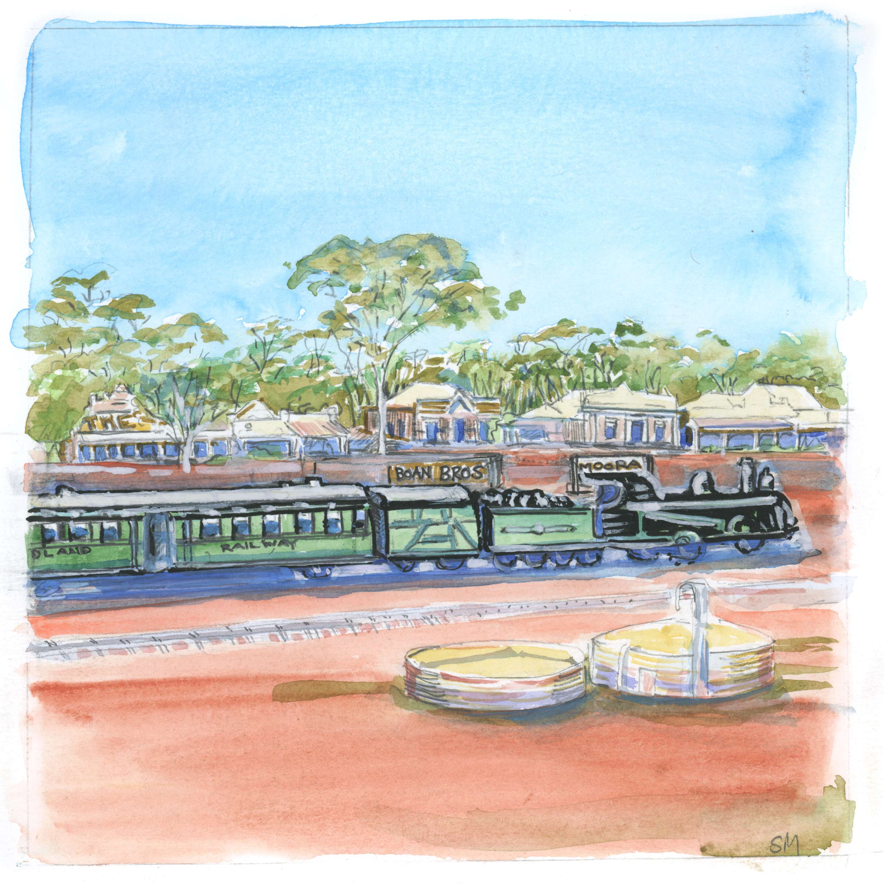 3. Navvy Camp