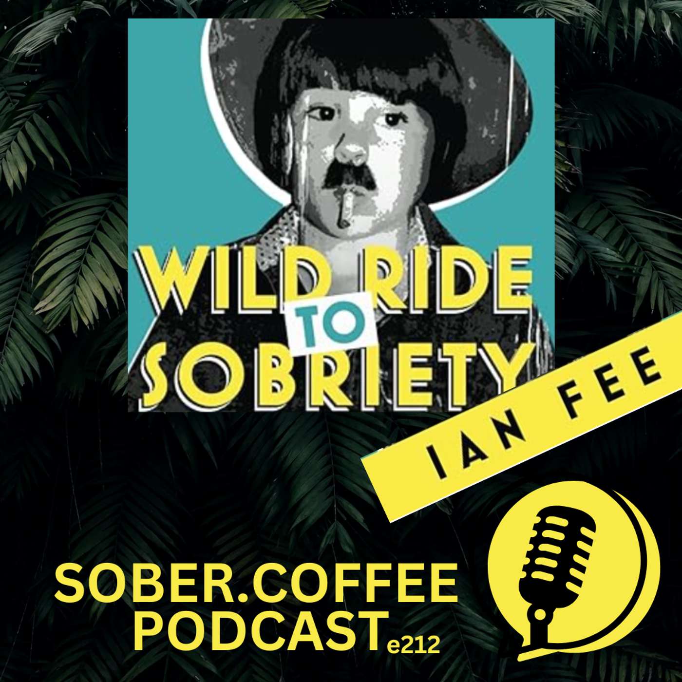 The wild ride to sobriety - coffee with author Ian Fee