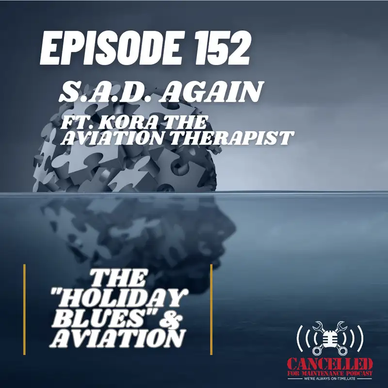 S.A.D. again | The "holiday blues" and Aviation ft. Kora the Aviation Therapist
