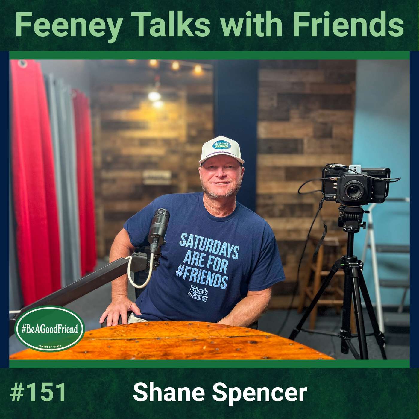 Episode #151: Feeney Talks with Shane Spencer Episode #151: Feeney Talks with Shane Spencer