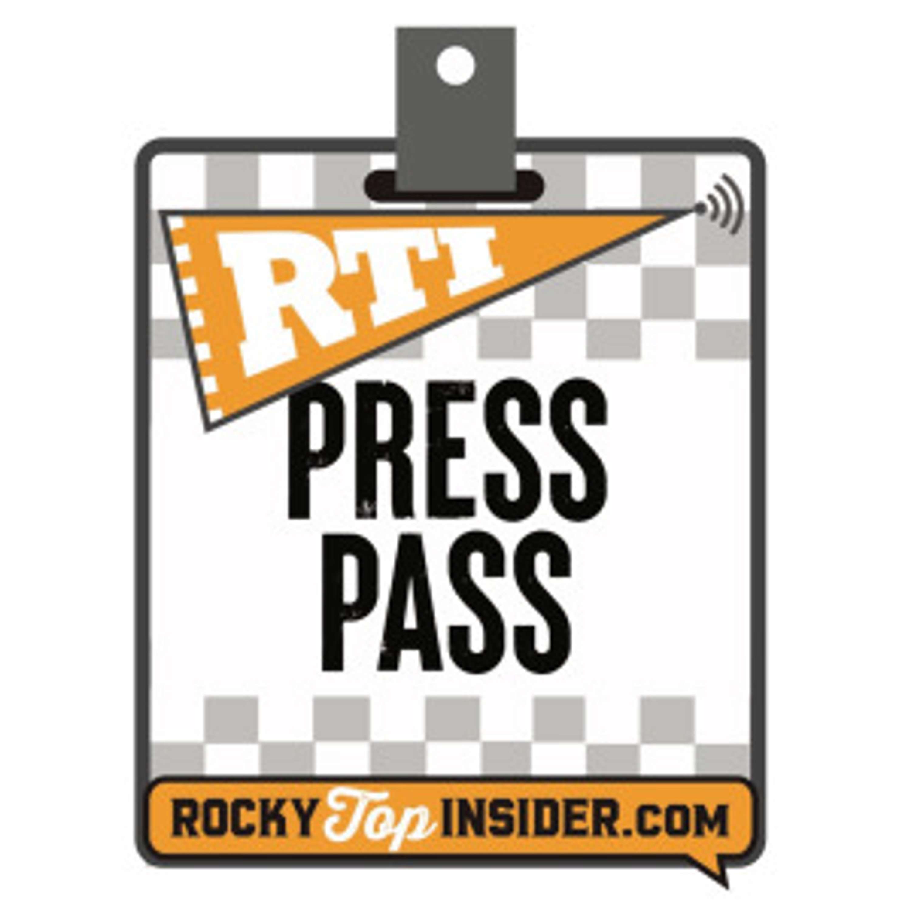 Tennessee/Pittsburgh Preview – Heupel’s First Top 25 Showdown! | RTI Press Pass Podcast - podcast episode cover