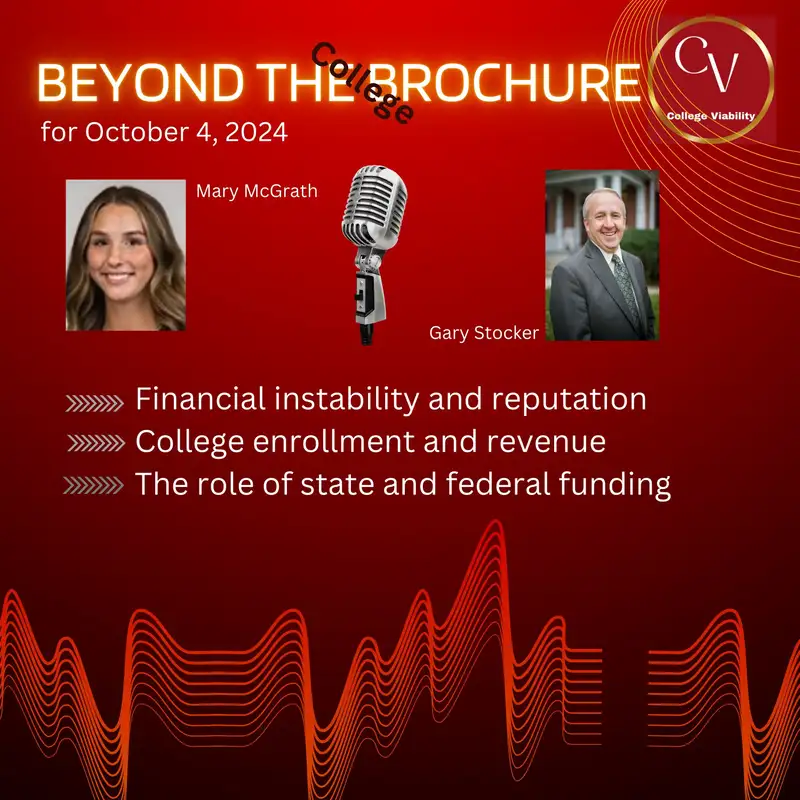 Beyond the (College) Brochure for  Oct 4, 2024