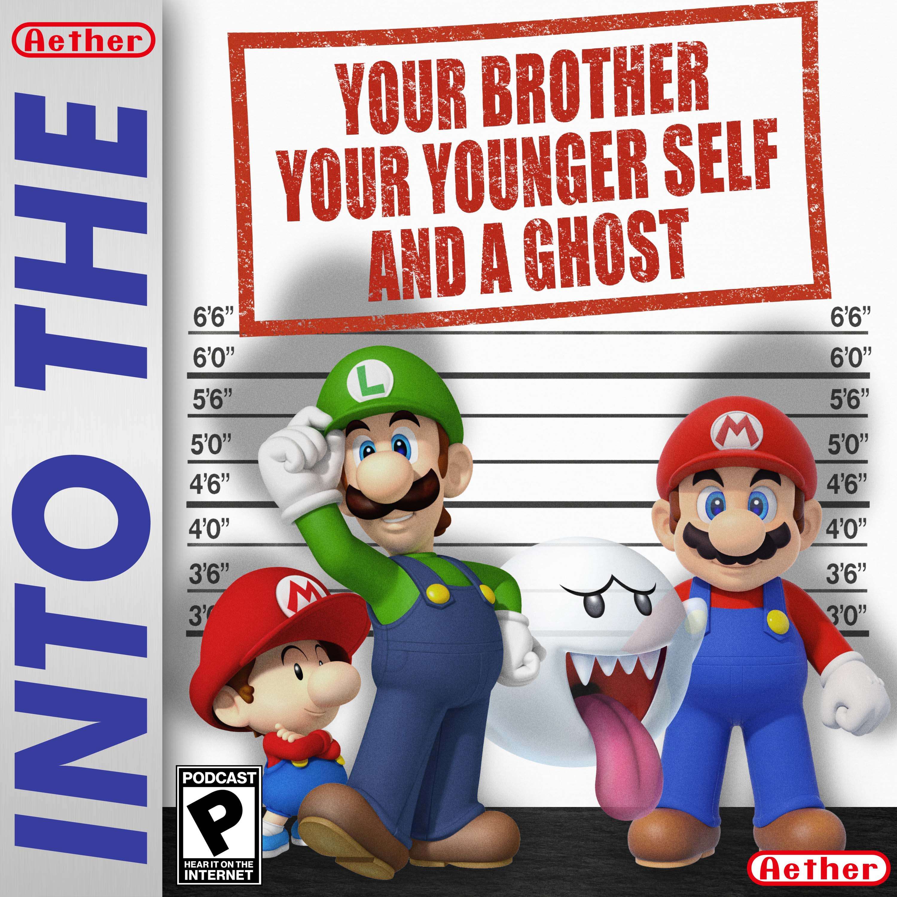 Your Brother, Your Younger Self, and a Ghost (feat. Apple Arcade, Sayonara Wild Hearts, Mario Kart Tour, and more!) - podcast episode cover