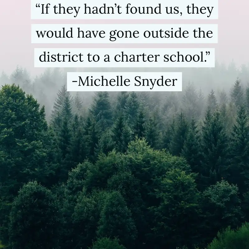 Serving Students Individual Needs with Michelle Snyder Transformative Principal 249