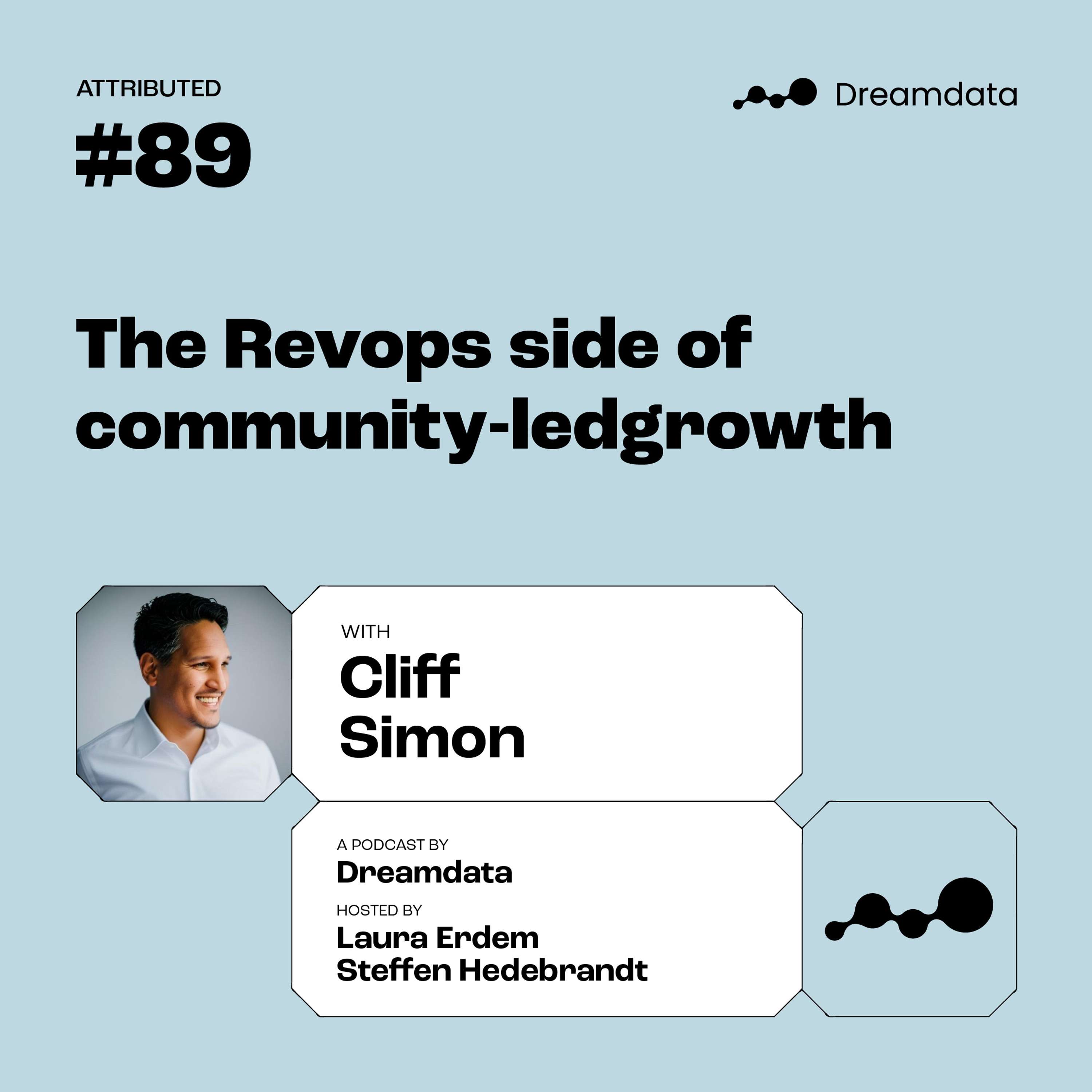 Cliff Simon: The Revops side of community-led growth.