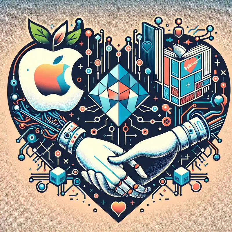 "Apple Teaming Up with OpenAI, Fable Studio's AI Showrunner Platform, and Nvidia's Healthcare Technological Developments"