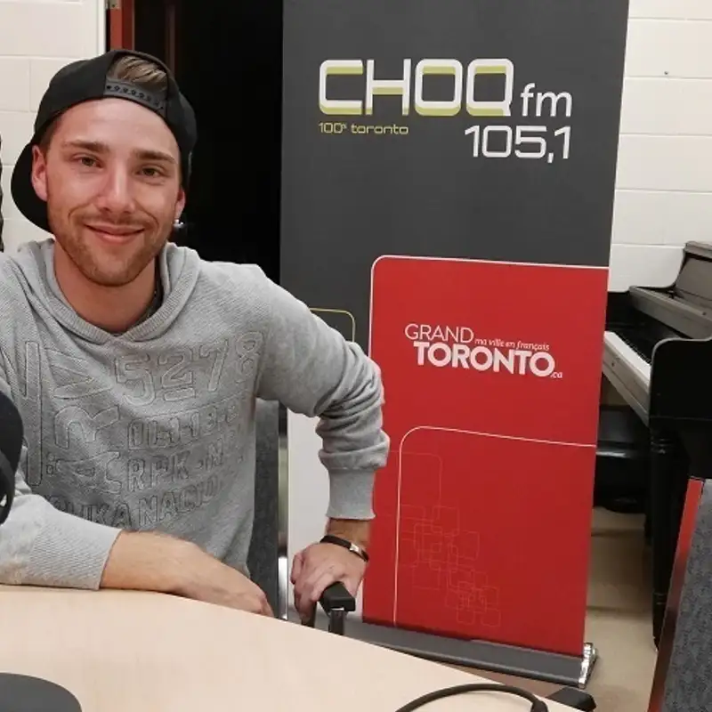En studio avec Raphaël Pilon de Bridgeway: musique!