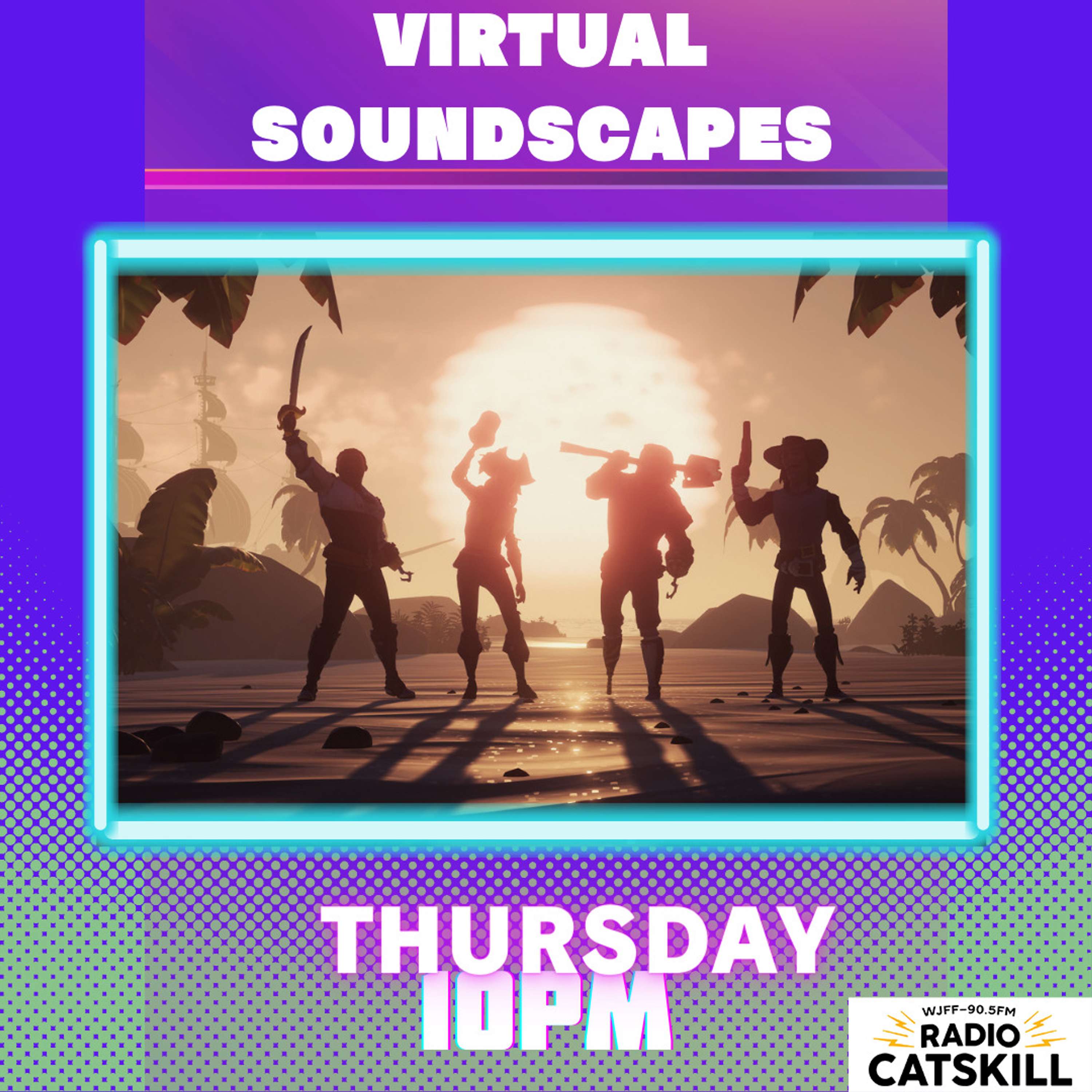 WJFF - Virtual Soundscapes with Matt Hurtado