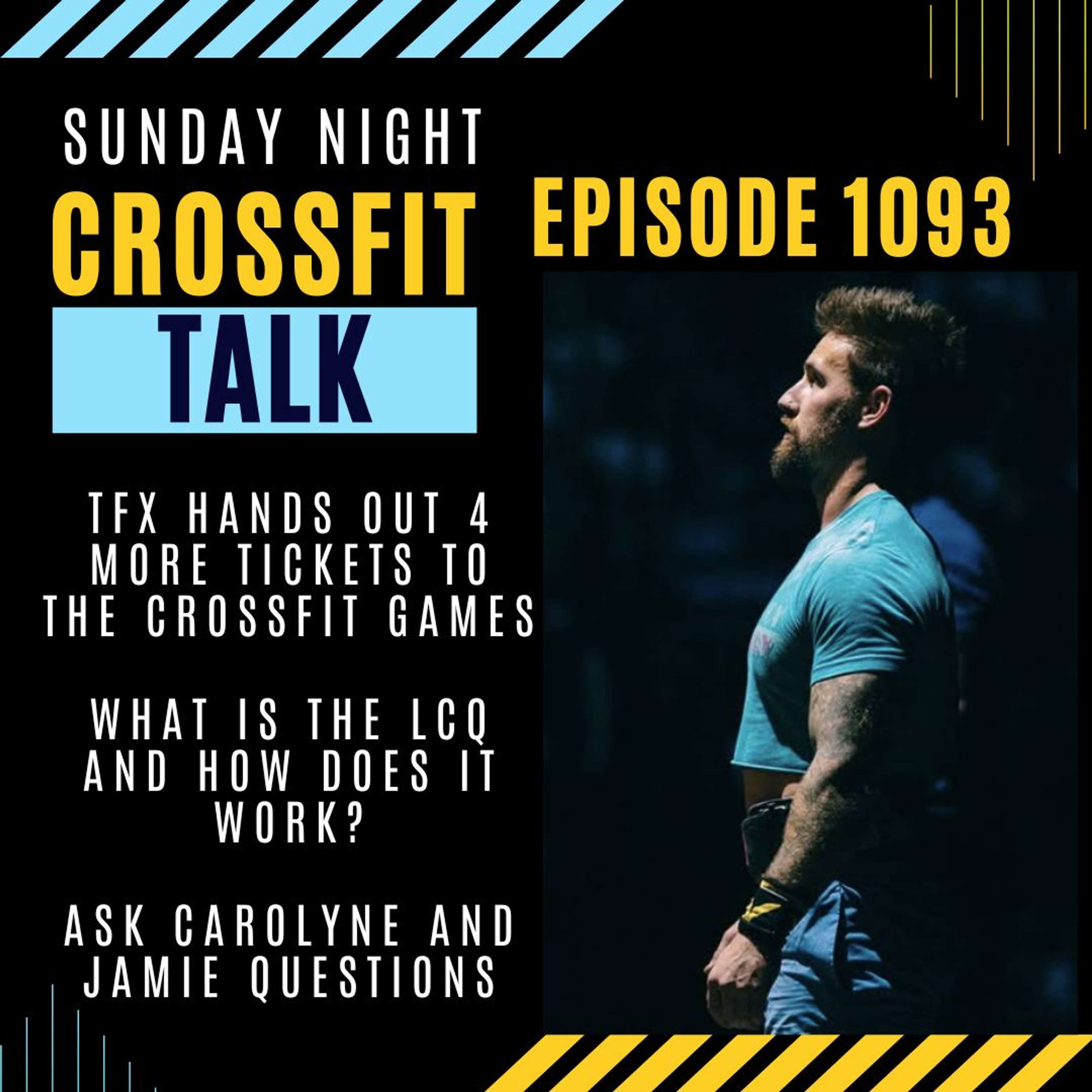 Sunday Night CrossFit Talk - Who Did Well in Oklahoma City