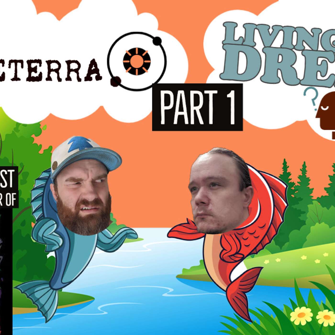 #203 (S2.E3) featuring DON THACKER (Cometerra v Living the Dream) #203 (S2.E3) featuring DON THACKER (Cometerra v Living the Dream)