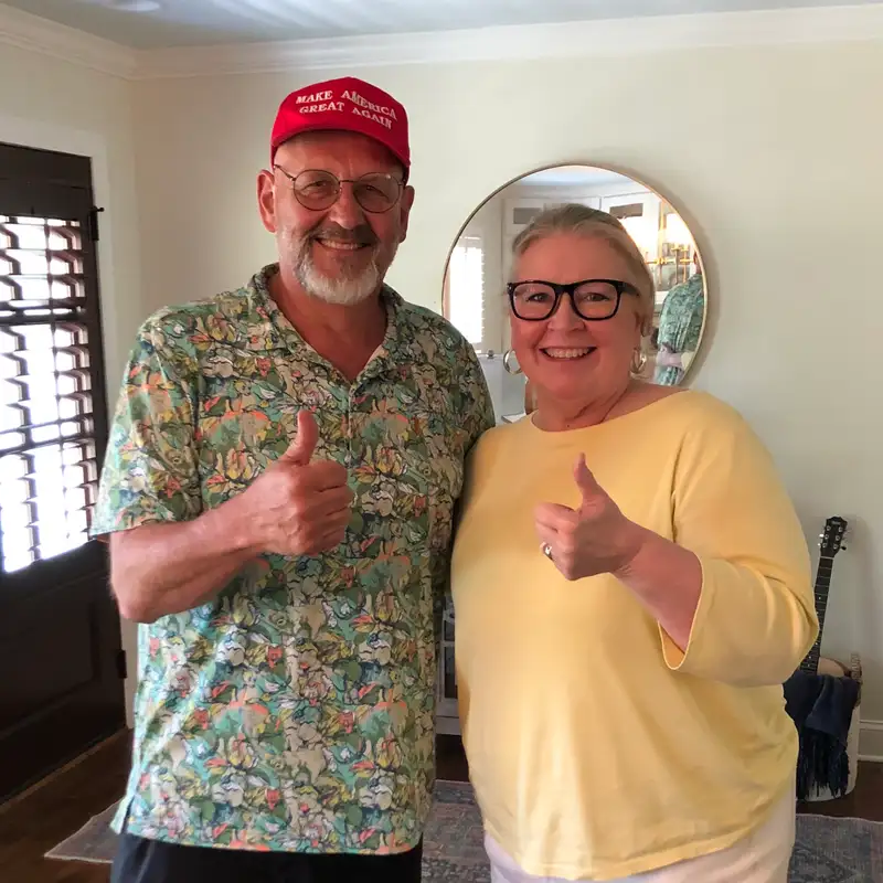 Debbie Matthews Show 4-12-25 Guest Nick Searcy RR 