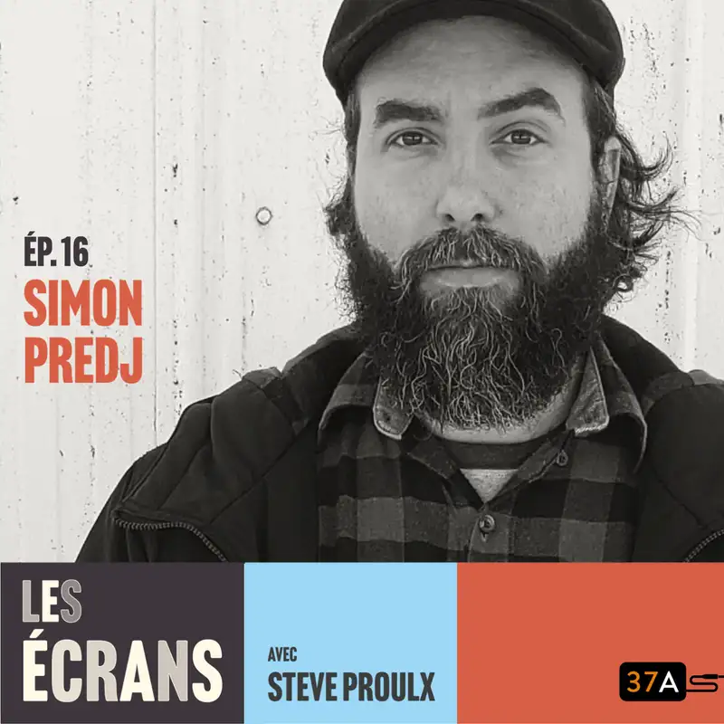 Les écrans - Ép. 16 - Le macabre à temps plein avec Simon Predj