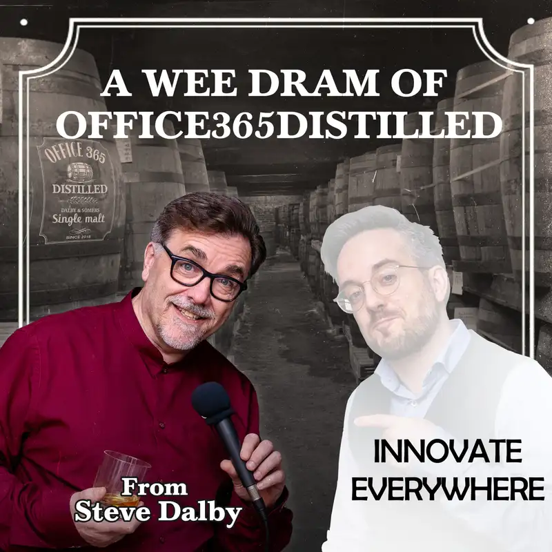 A Wee Dram #8: Innovate Everywhere