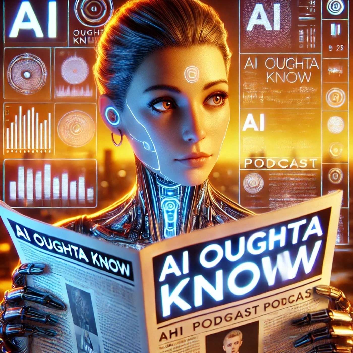 AI Oughta Know podcast artwork