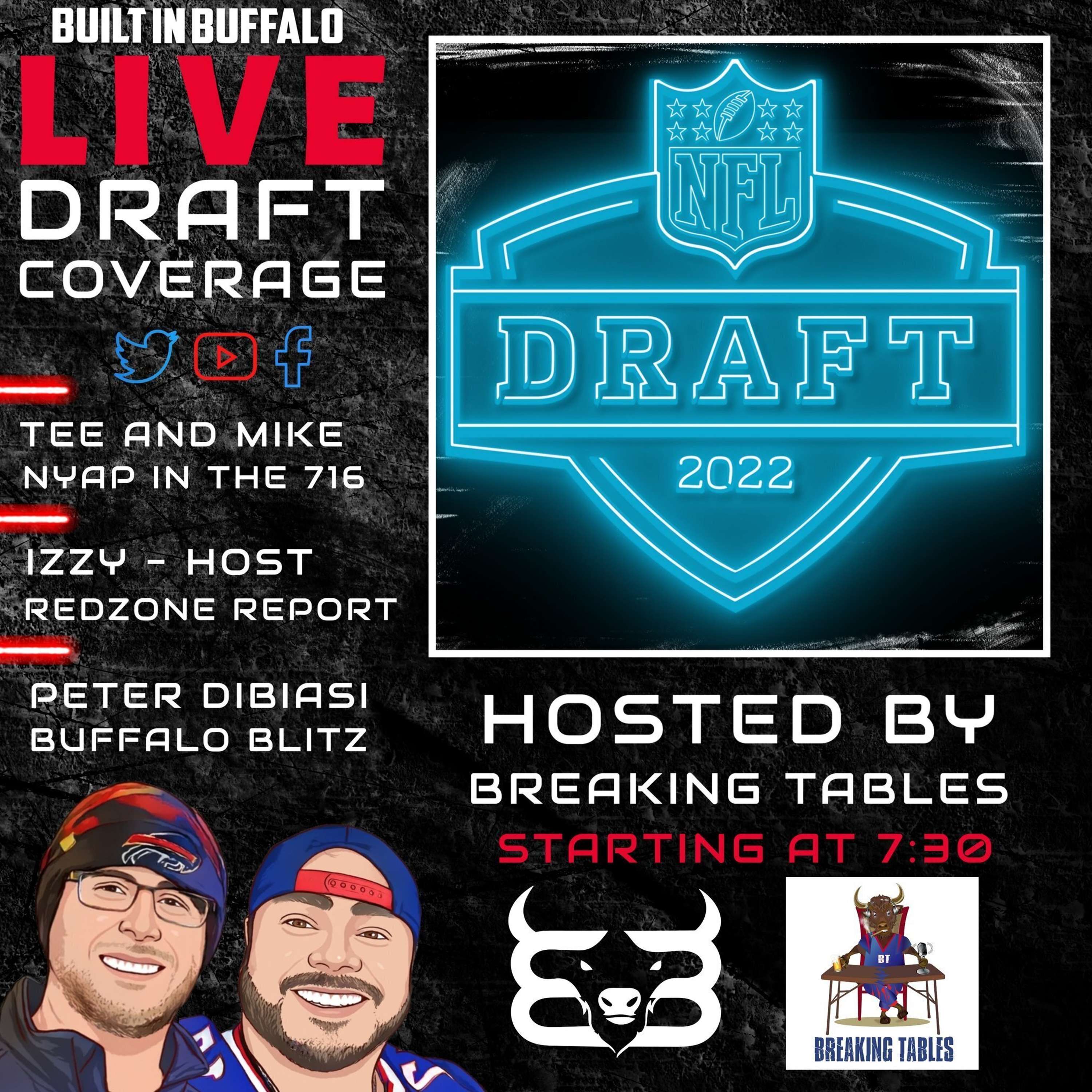 2022 NFL Draft - Round 1 Coverage