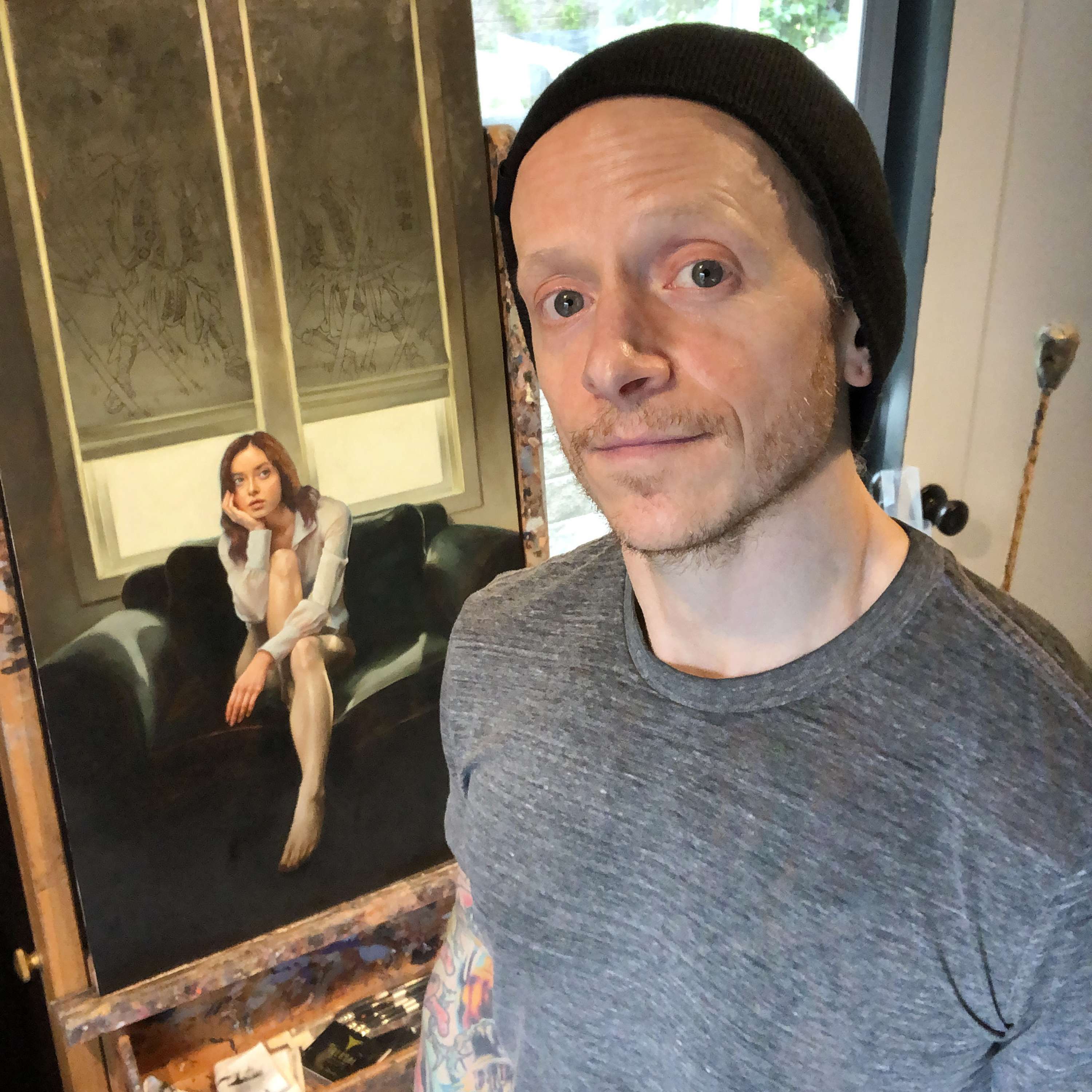 From Punk Rock to Hyperrealism: Aaron Nagel's Artistic Journey