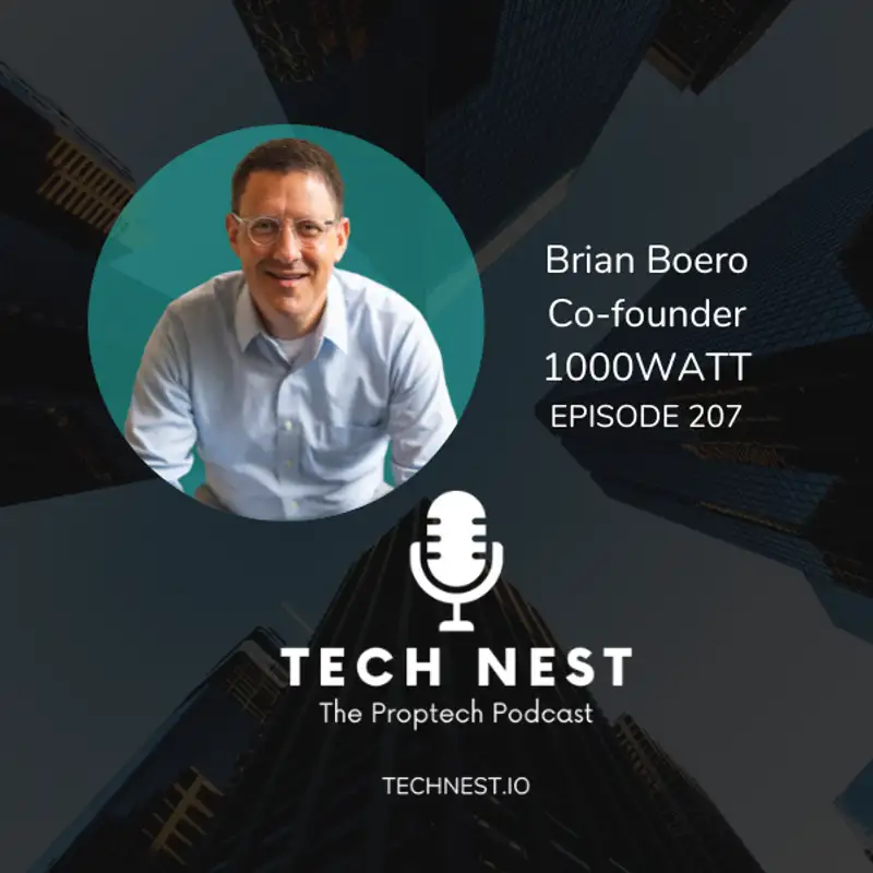 Building Real Estate Brands with Brian Boero, Co-founder at 1000WATT