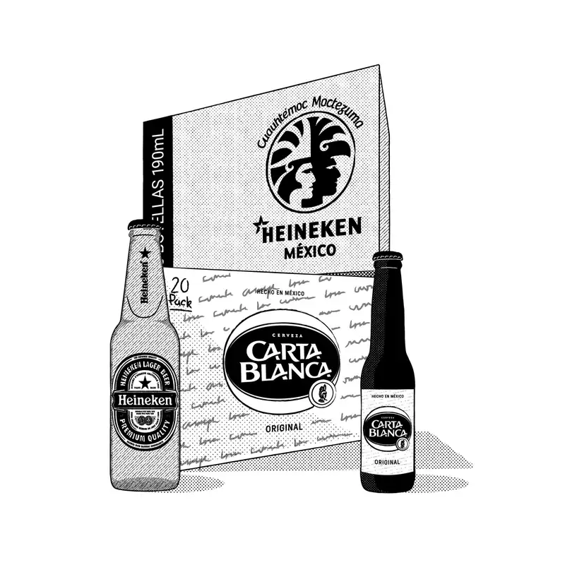 3 La venta de la cervecería