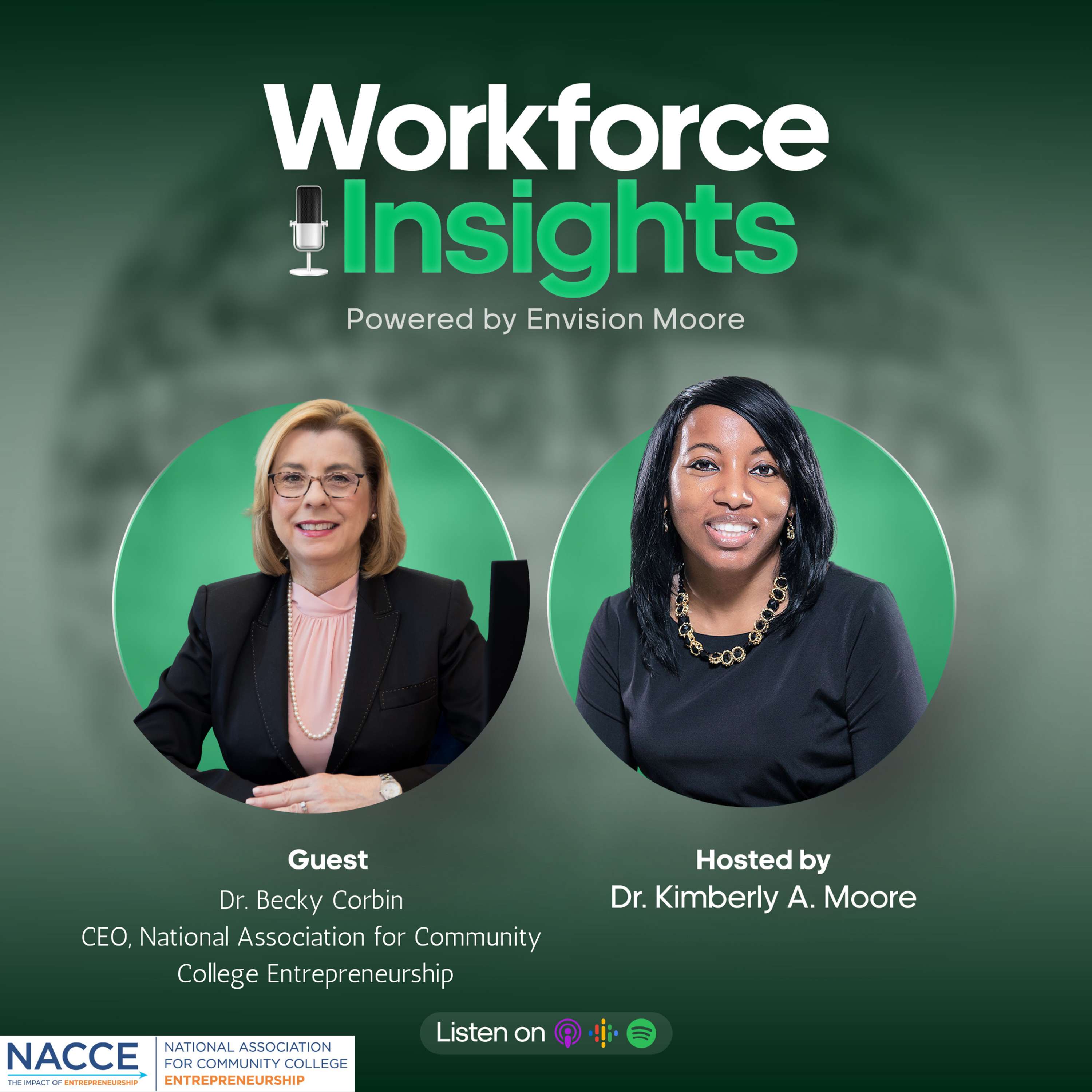 Workforce Insights, powered by Envision Moore Consulting Group