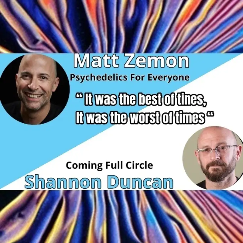 The Bridge Between Self Awareness & Mental Health - Matt Zemon & Shannon Duncan