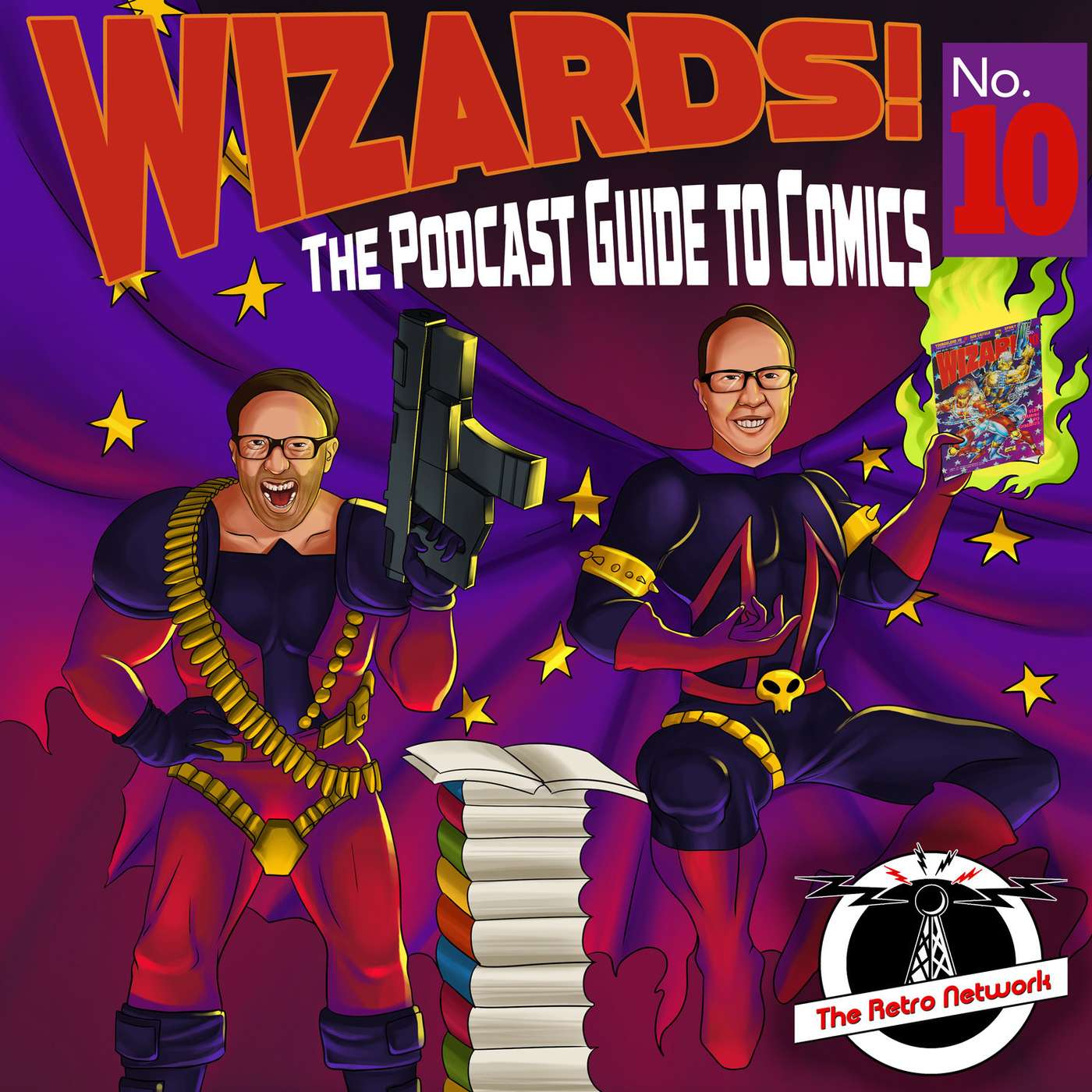 WIZARDS The Podcast Guide To Comics