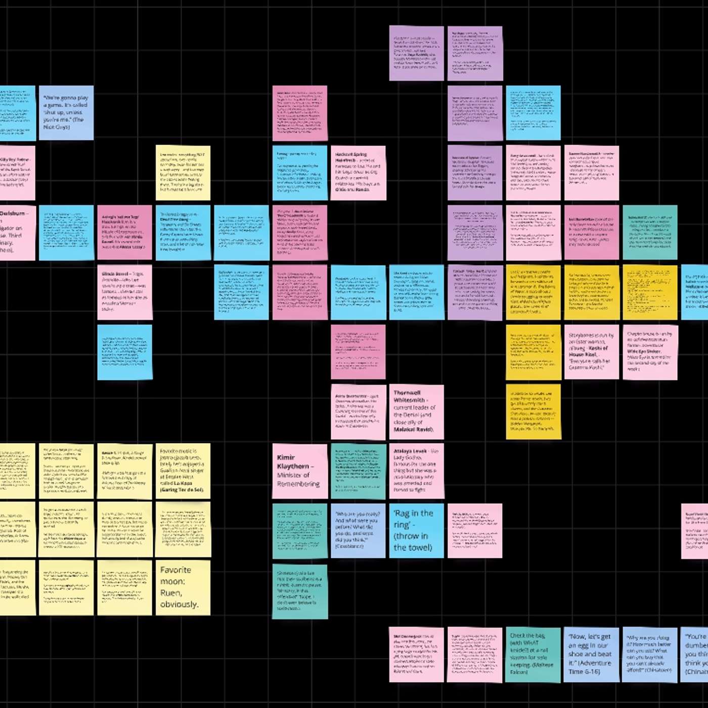 ...well, let me describe the board.