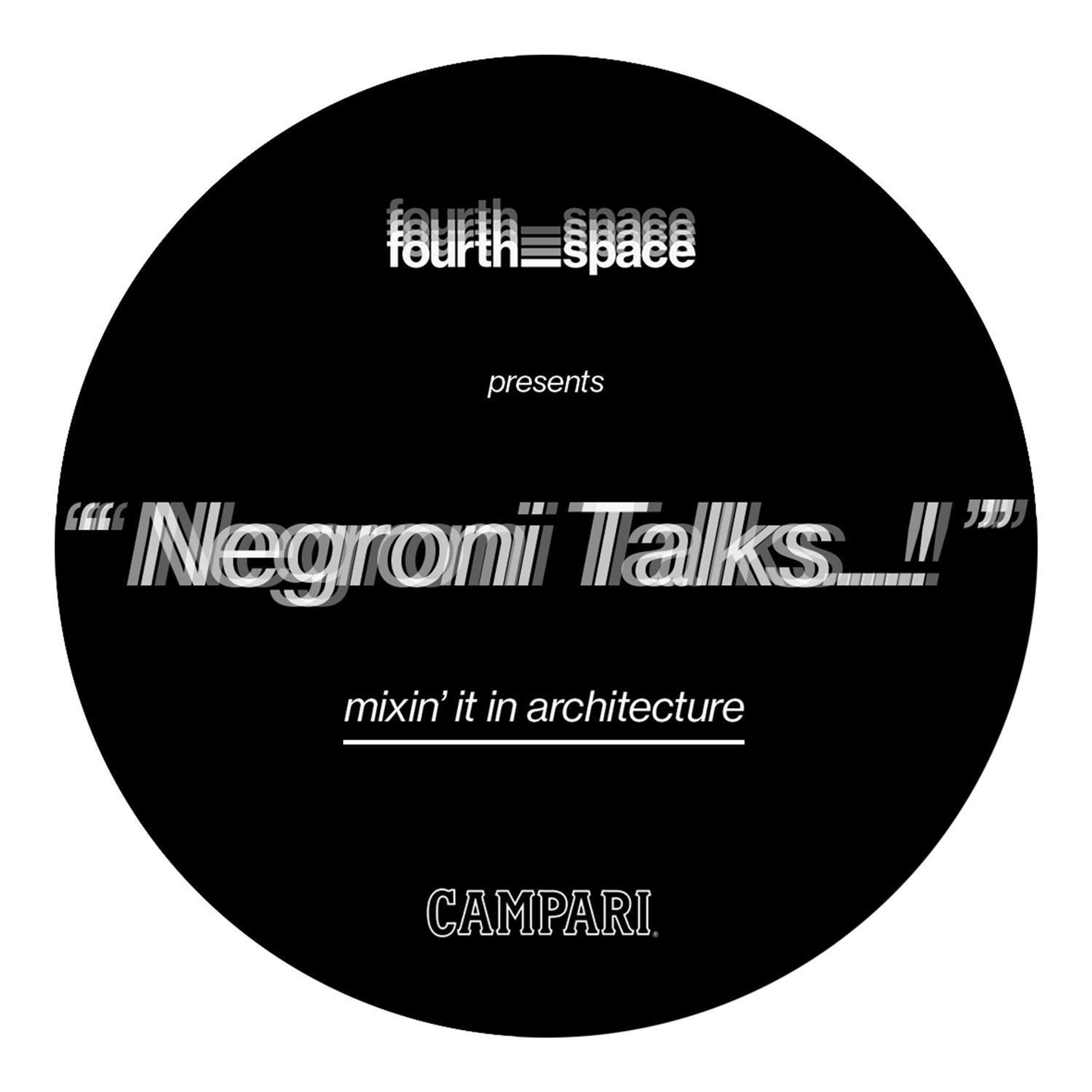 Negroni Talks podcast artwork