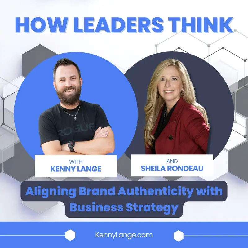 How Sheila Rondeau Thinks About Aligning Brand Authenticity with Business Strategy
