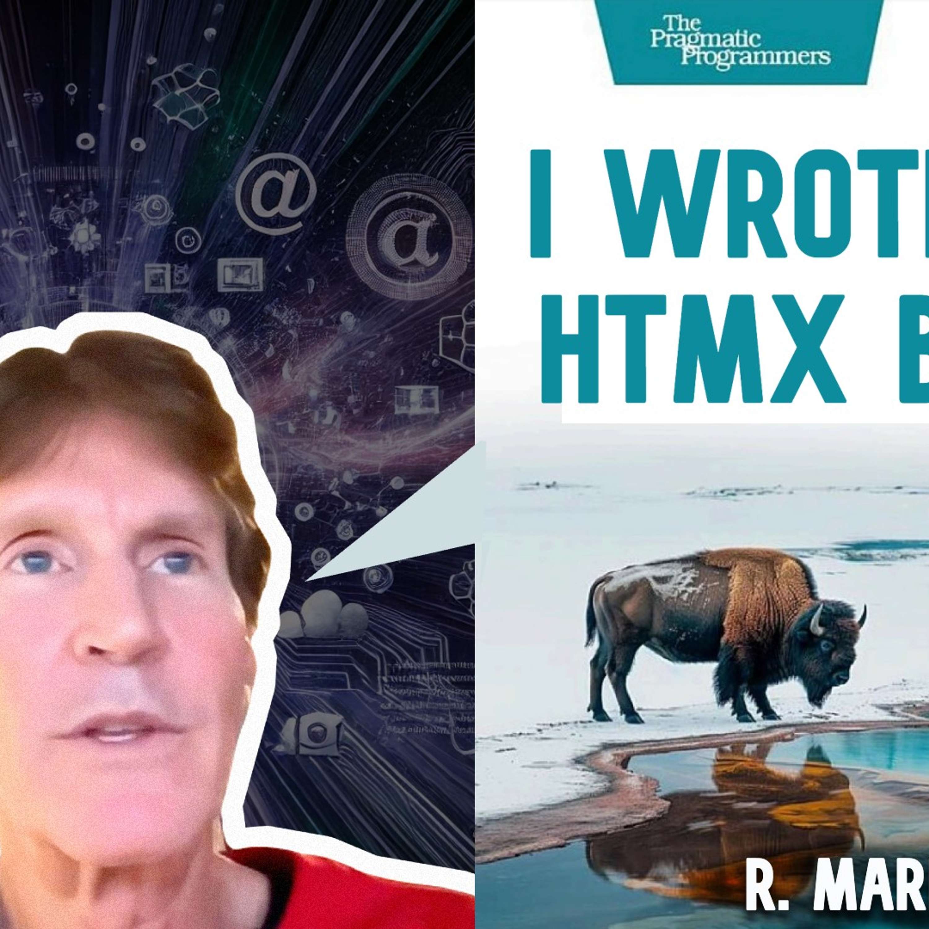 cover of episode Server-driven web apps w/ R. Mark Volkmann