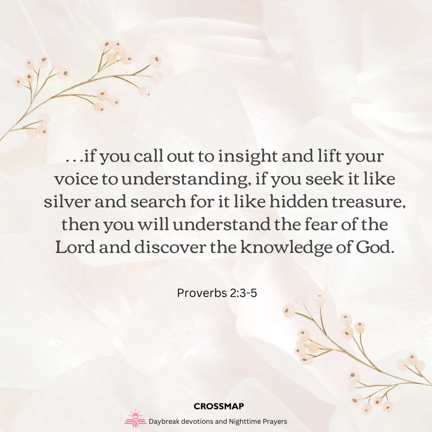I See You -- A Nighttime Prayer