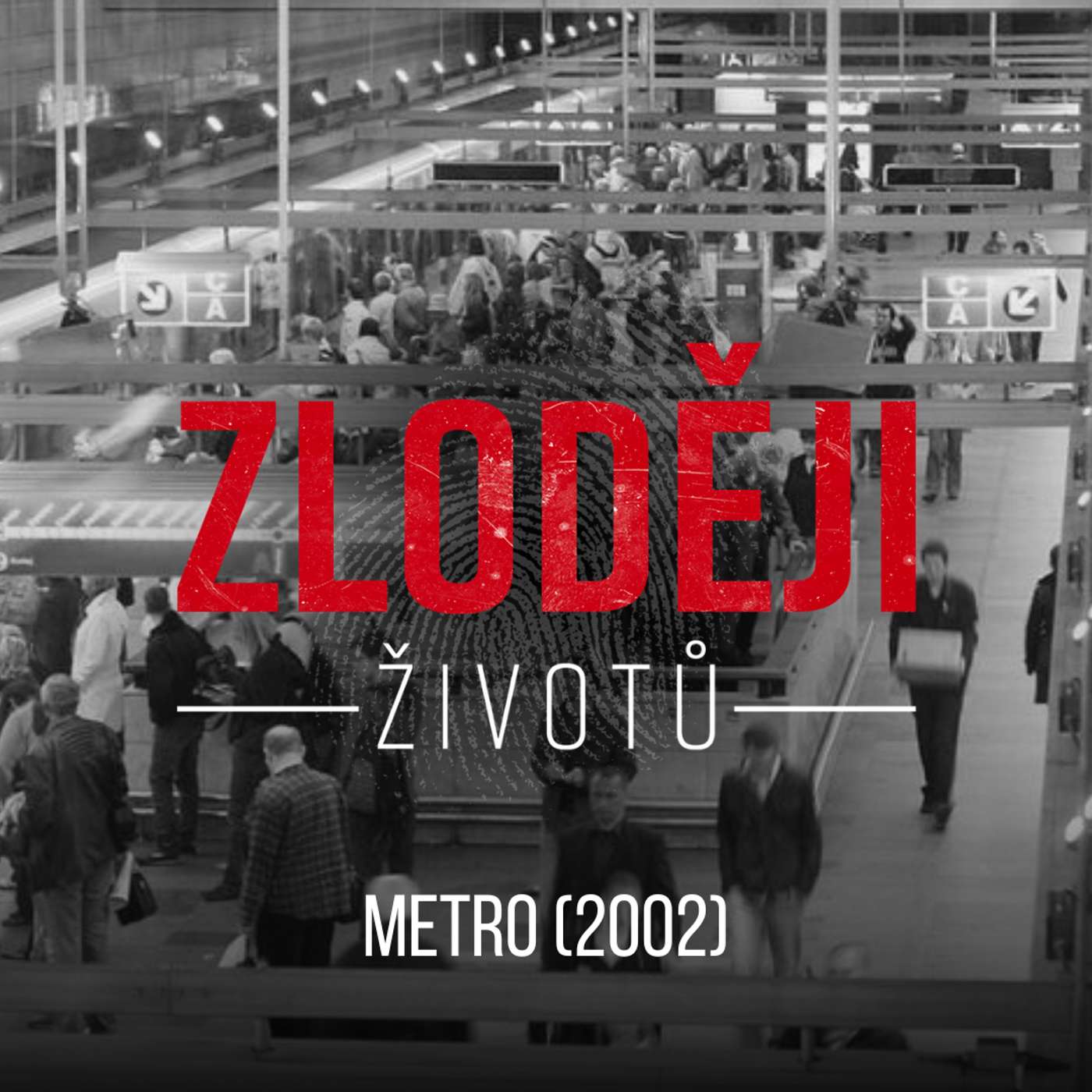 METRO: Na nástupišti odpálil granát a kopím zabil policistu. Spravedlivého soudu se Rus nedožil