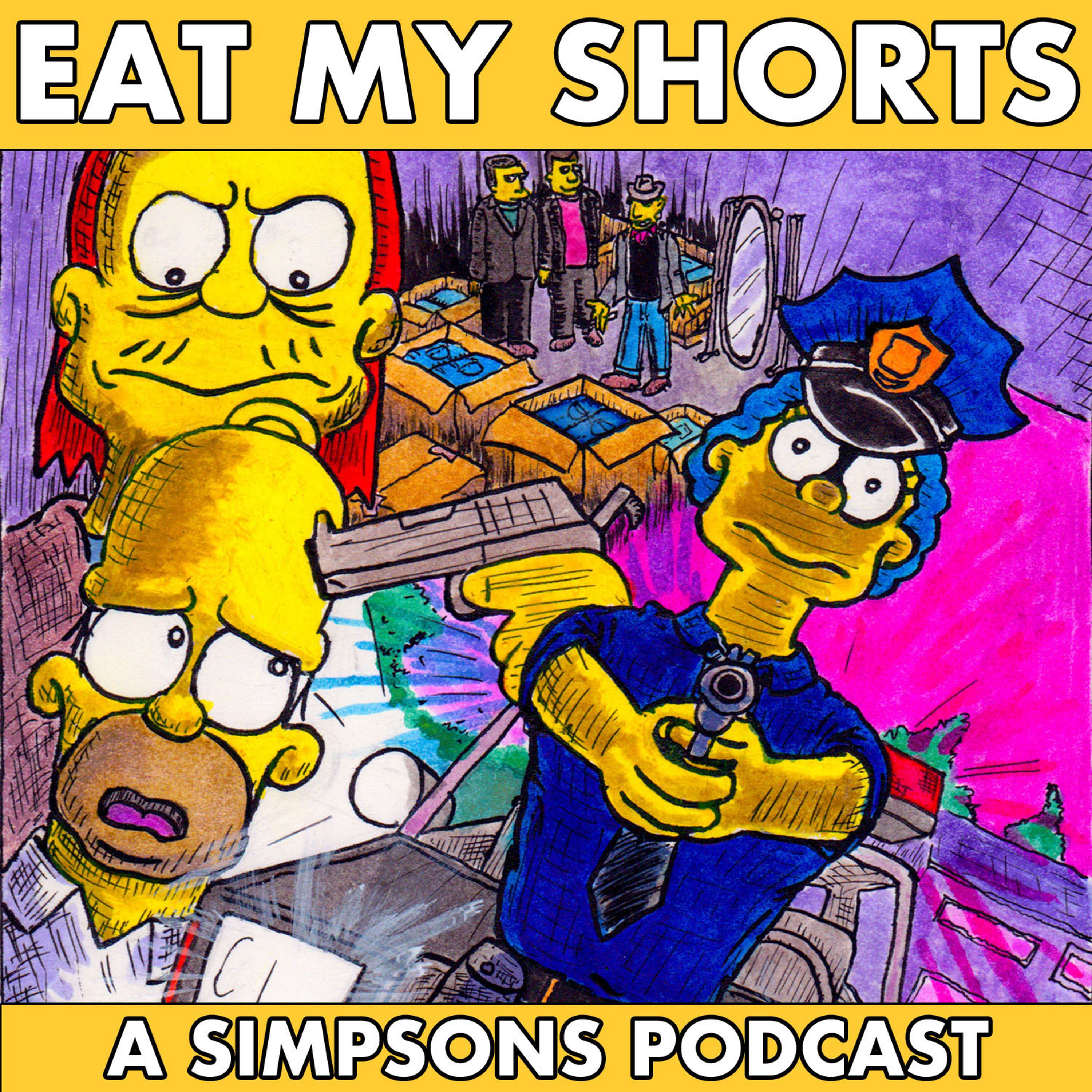 The Springfield Connection episode artwork