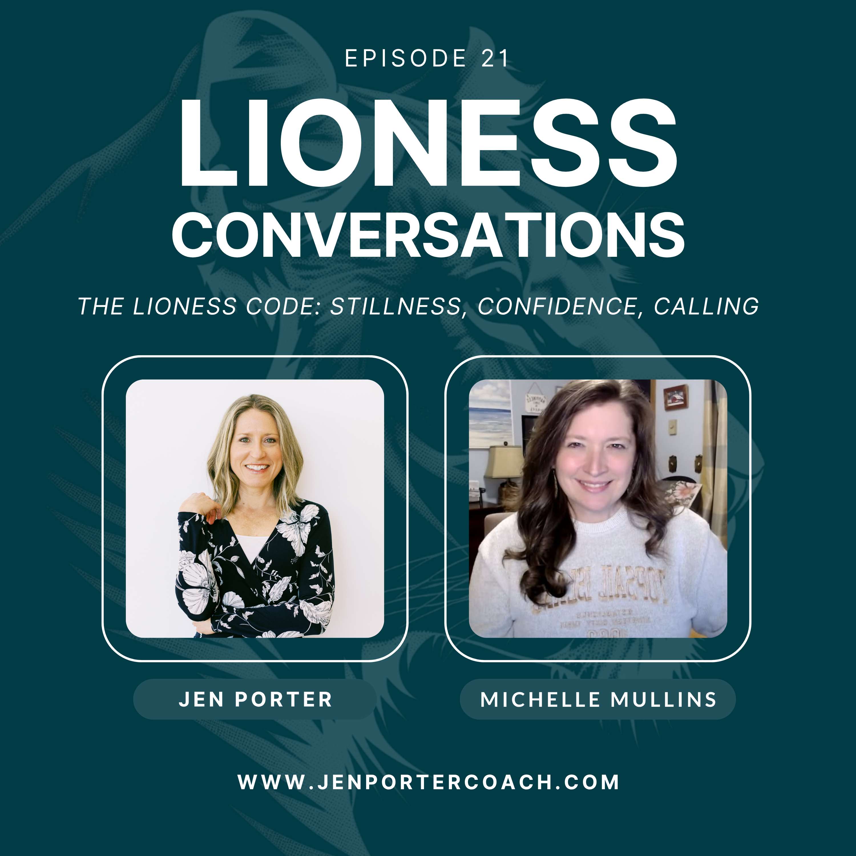 Lioness Conversations: Brave Stories of Women Leaders & Female Founders | Women leading with confidence, empowerment, entrepreneurship, innovation, impact