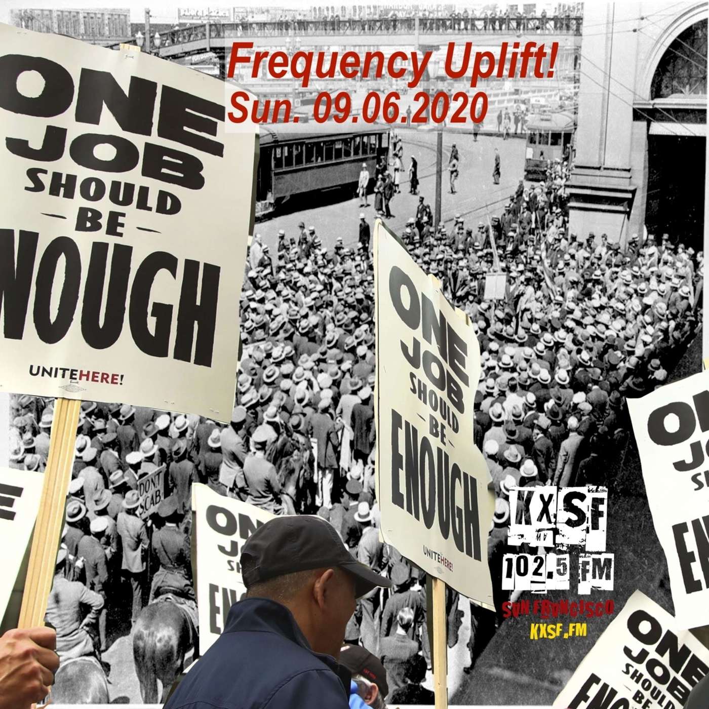 Frequency Uplift! _for Labor episode artwork