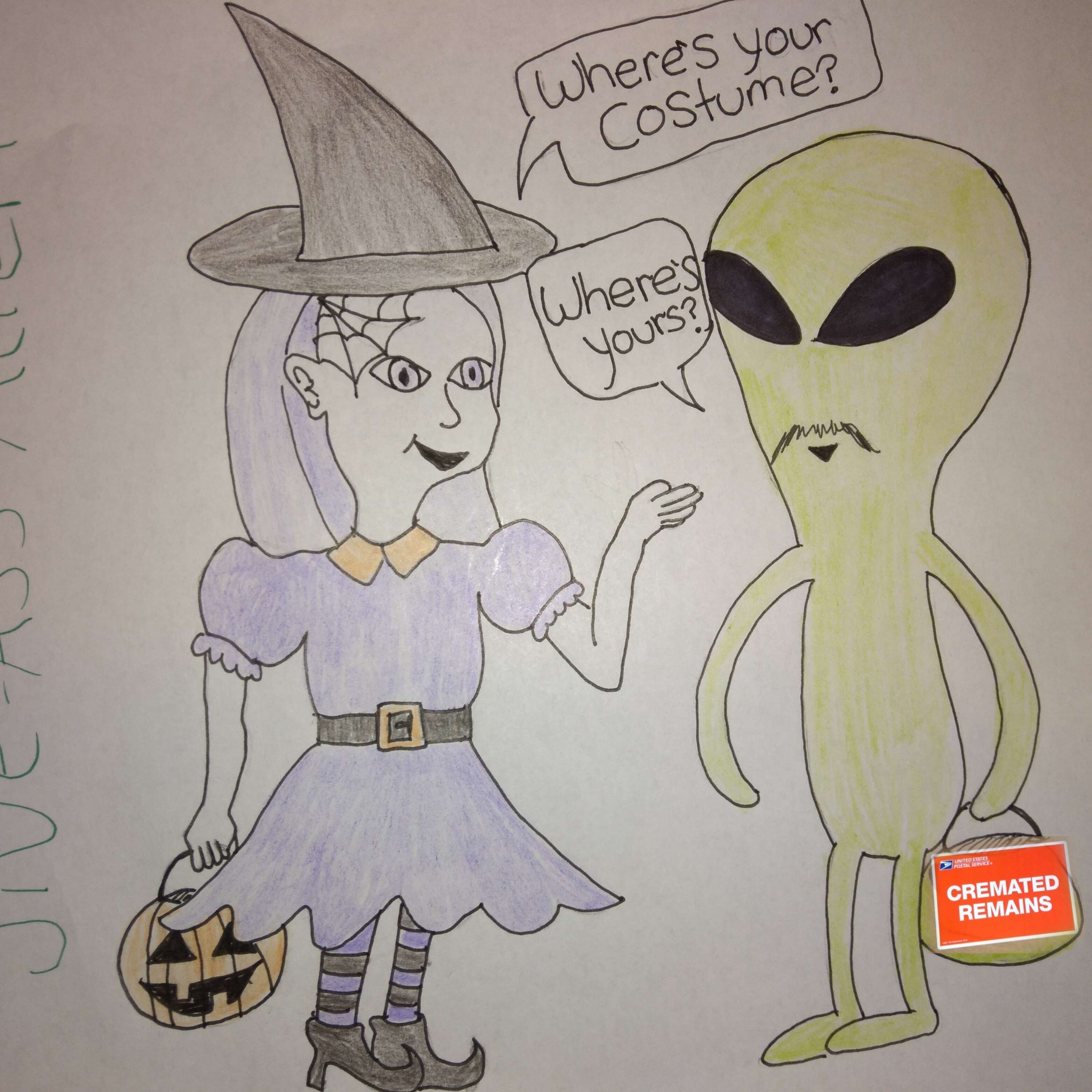 Jive-Ass Alien