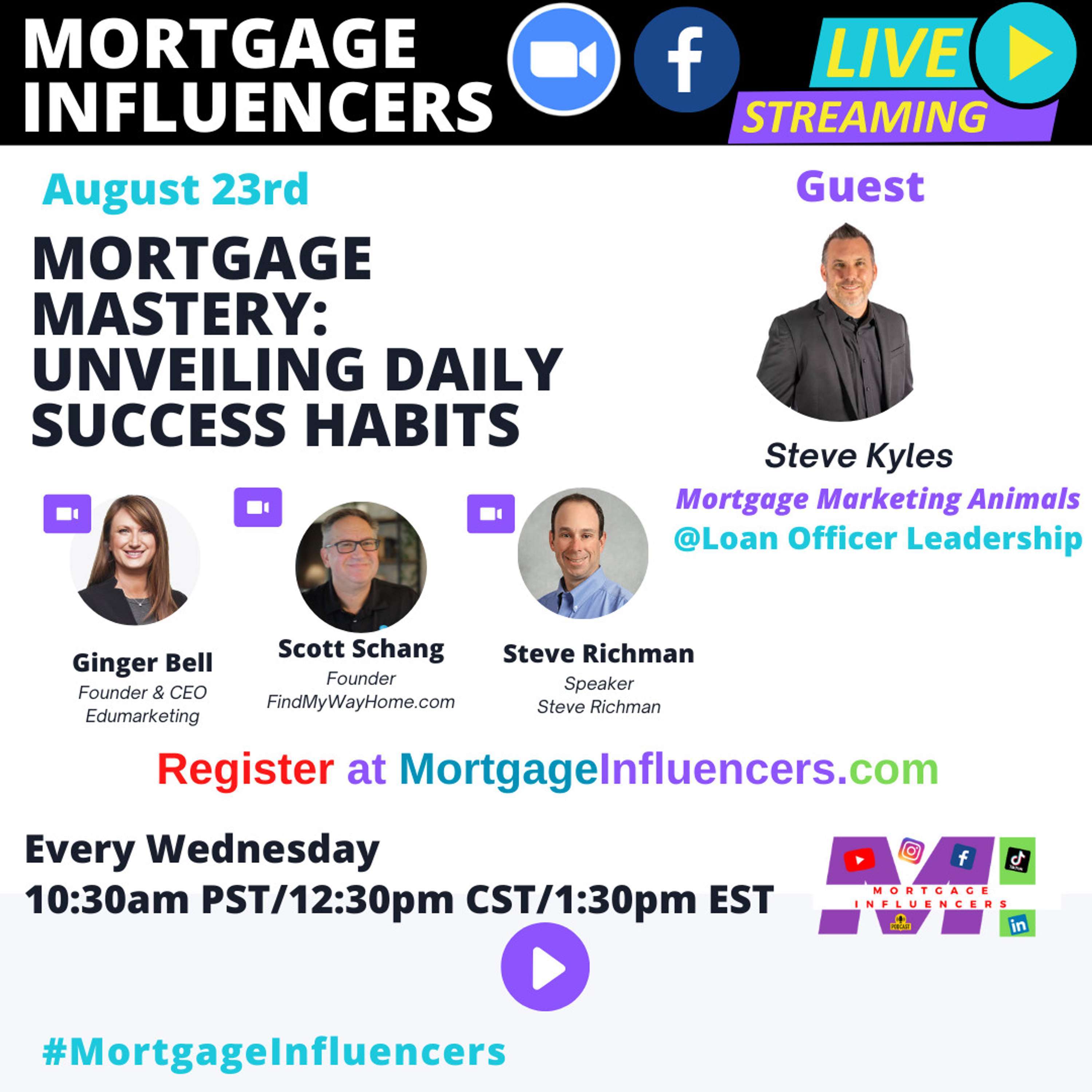 Episode 101: Mortgage Mastery: Unveiling Daily Success Habits with Steve Kyles