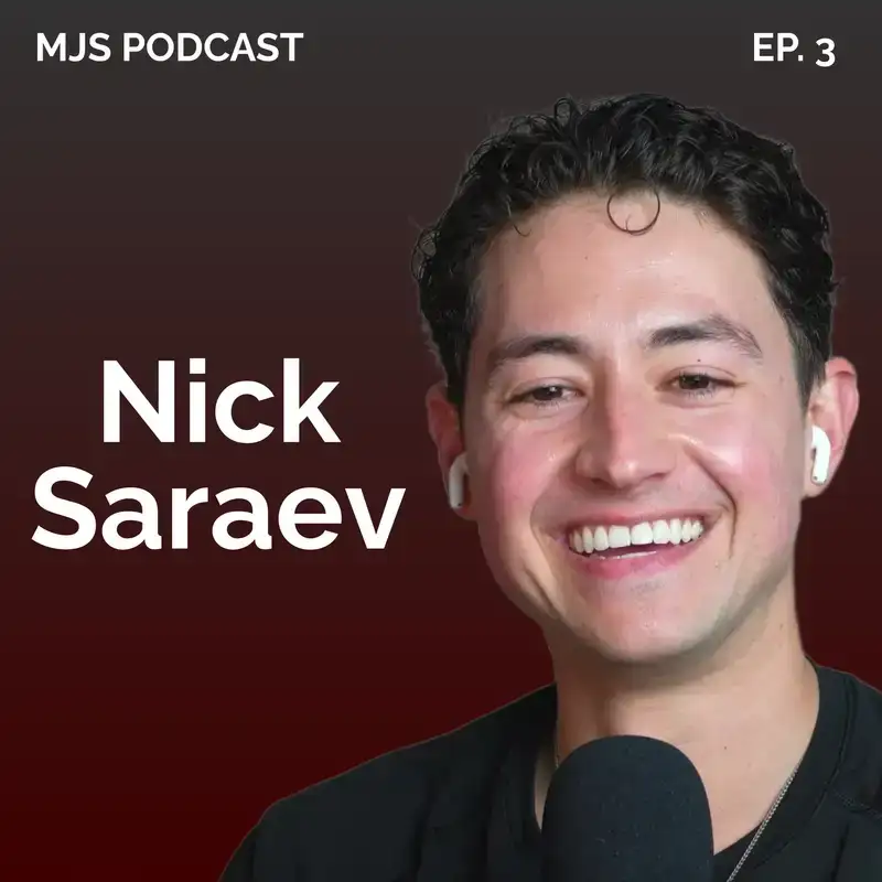 Nick Saraev: Building High-ROI Services & Ruthless Effectiveness | Ep. 3 (Ep. 85)