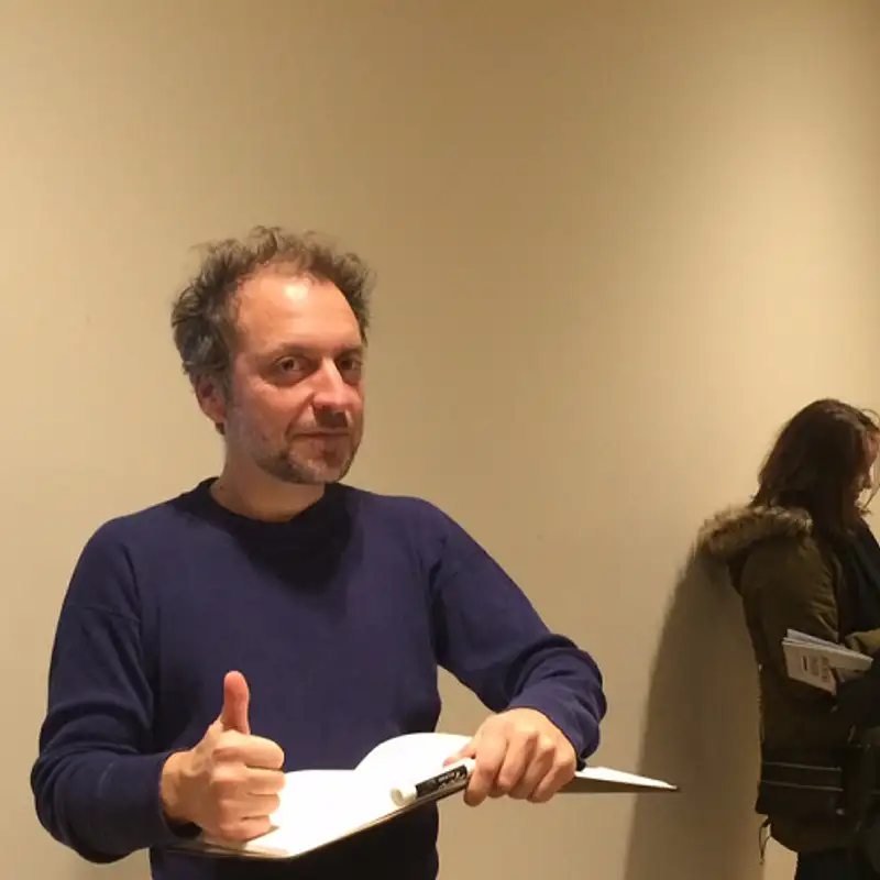 Interview avec Mathieu Boogaerts