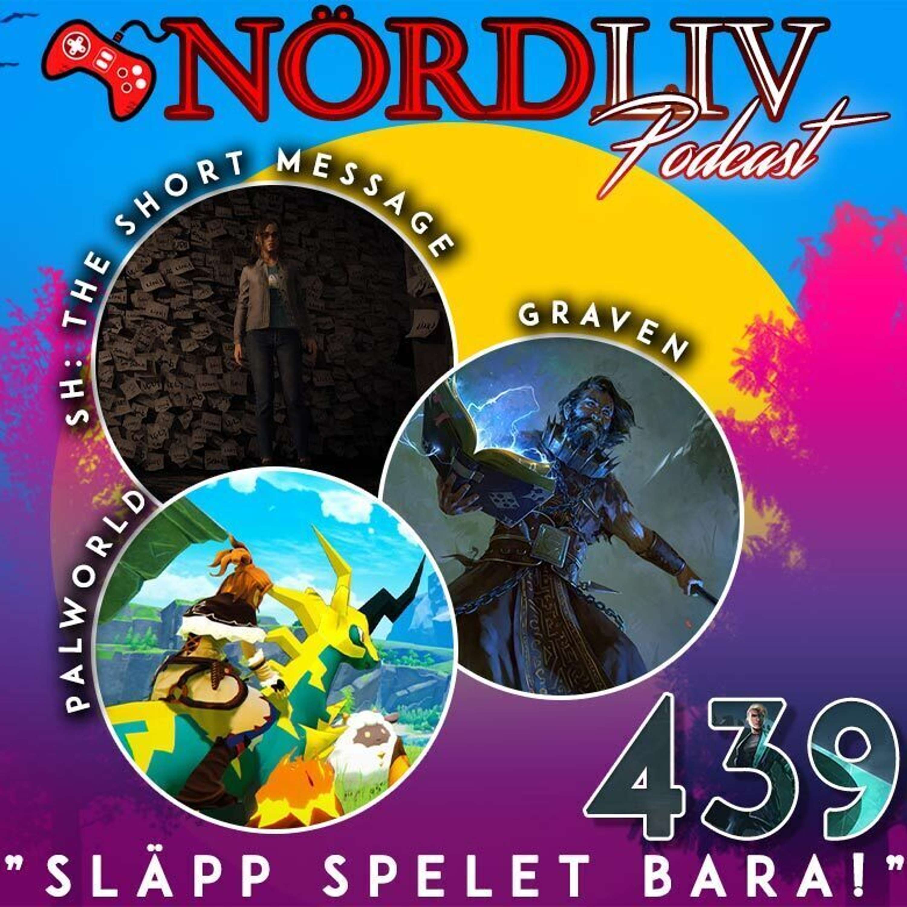 Nördliv - En podcast om spel och nörderi