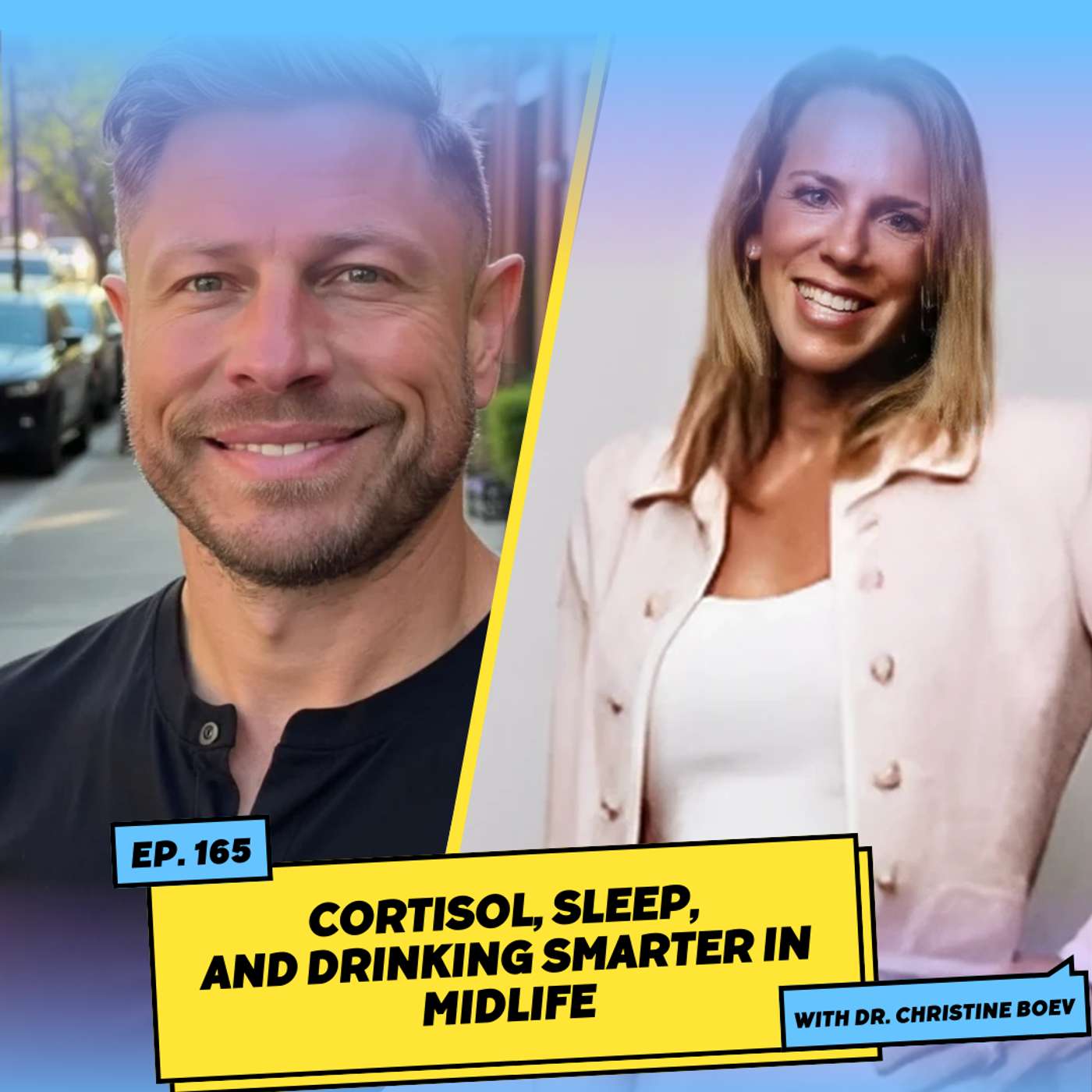 Cortisol, Sleep, and Drinking Smarter in Midlife w/ Dr. Christine Boev