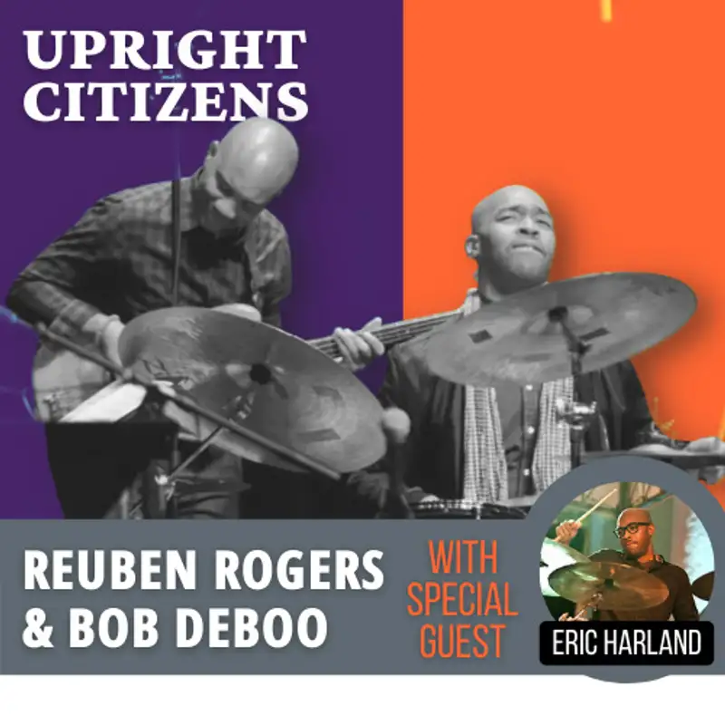 Hanging with Eric Harland