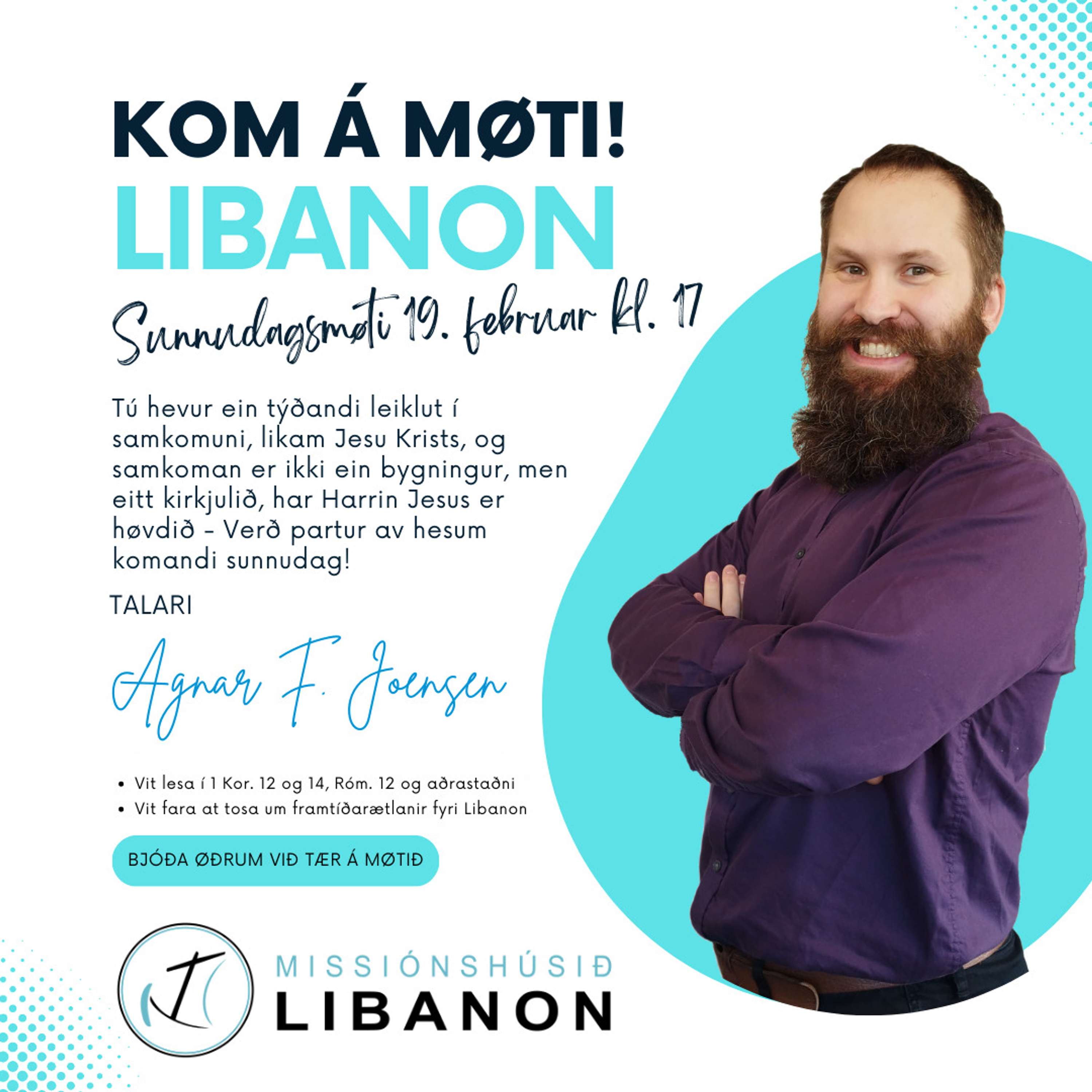 Missiónshúsið Libanon