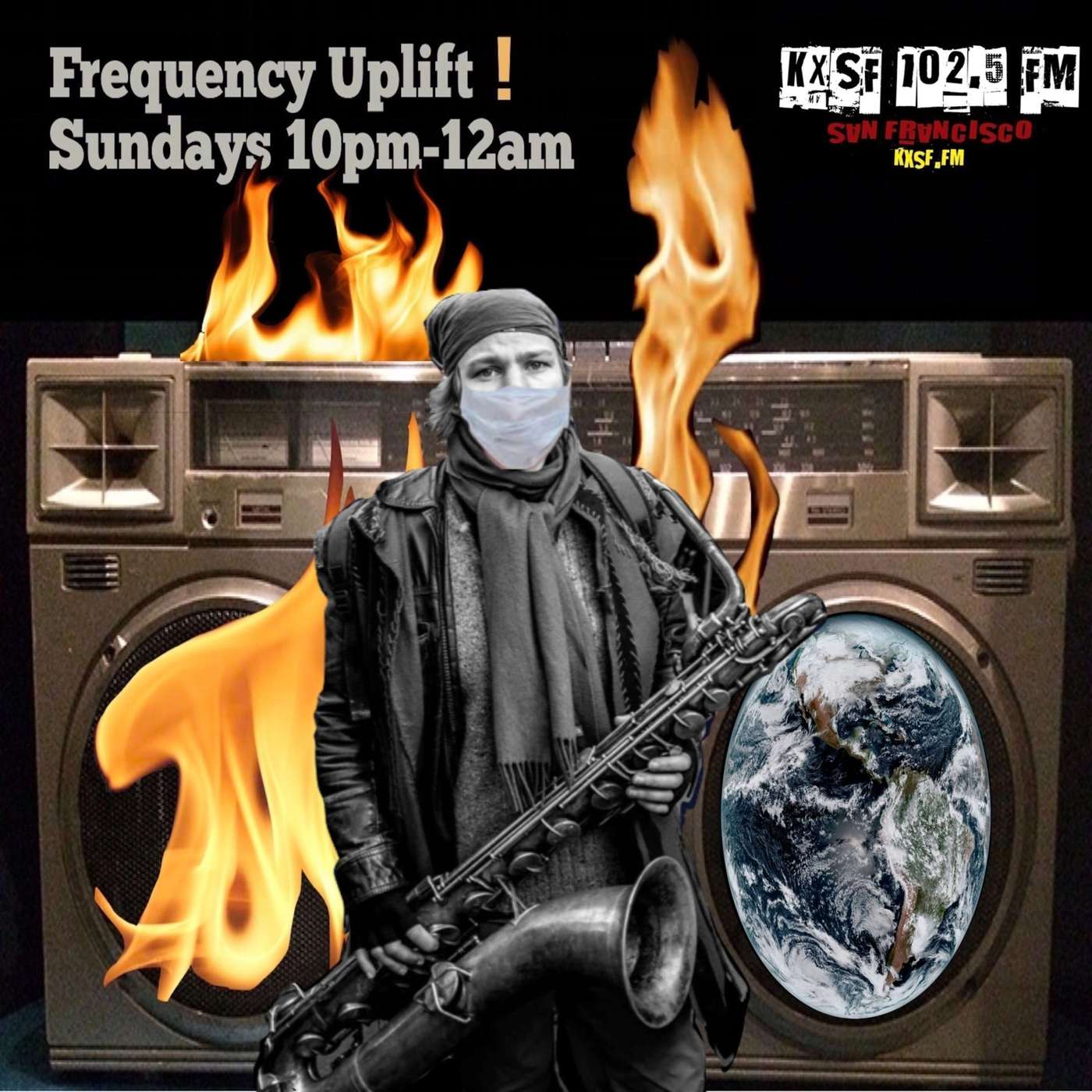 Frequency Uplift! SUN. 03.28.2021_sounds making home, of refuge and freedom episode artwork
