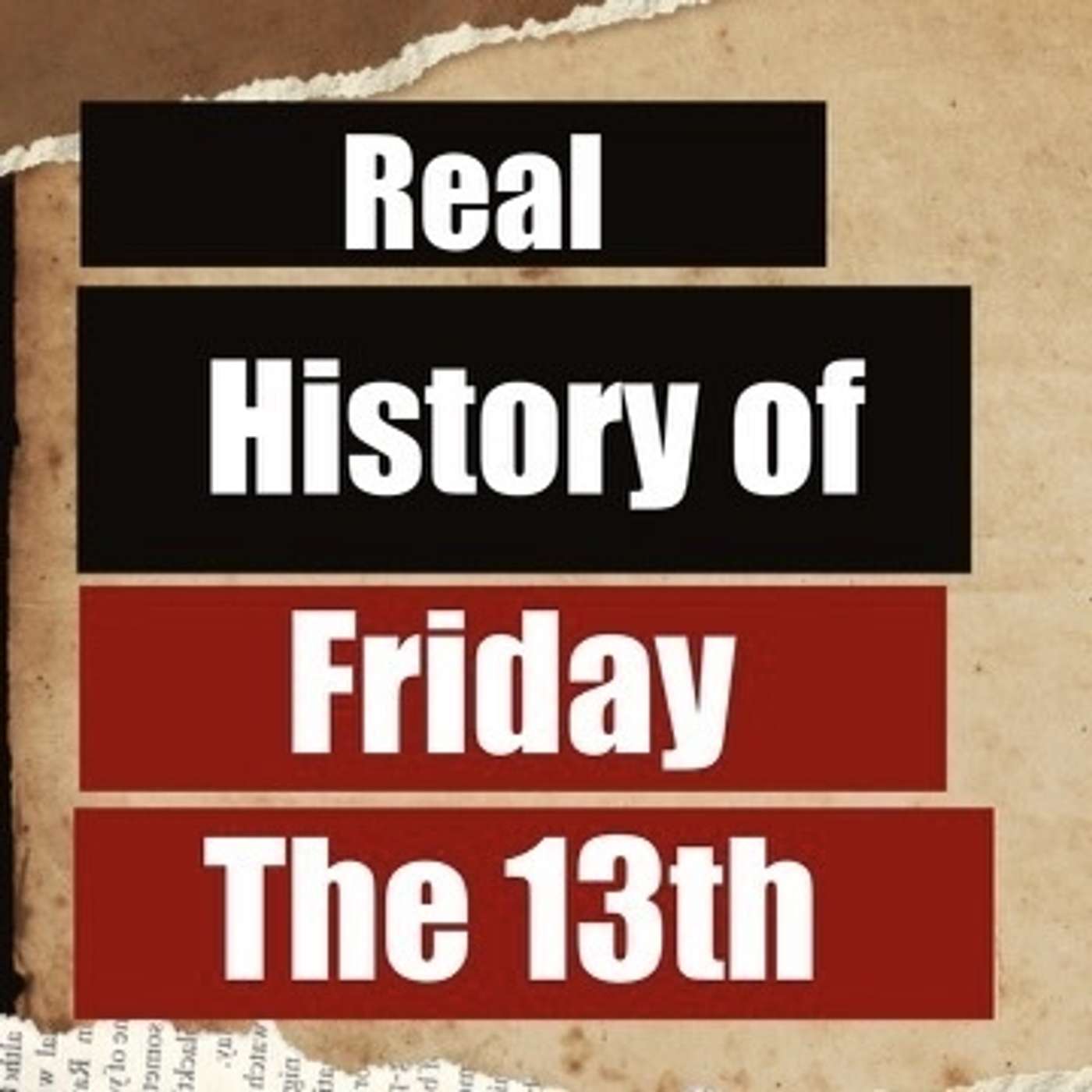 Real History behind Friday the 13th episode artwork